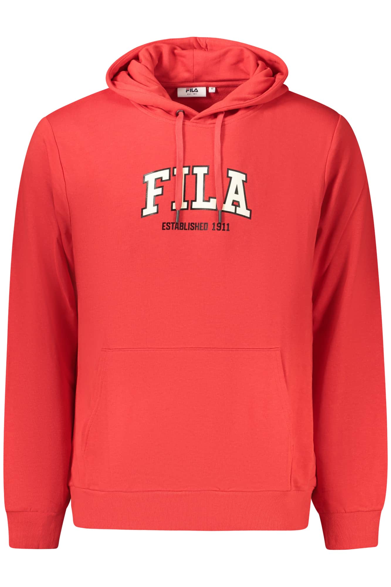 FILA HERREN ROT MIT REISSVERSCHLUSS SWEATSHIRT
