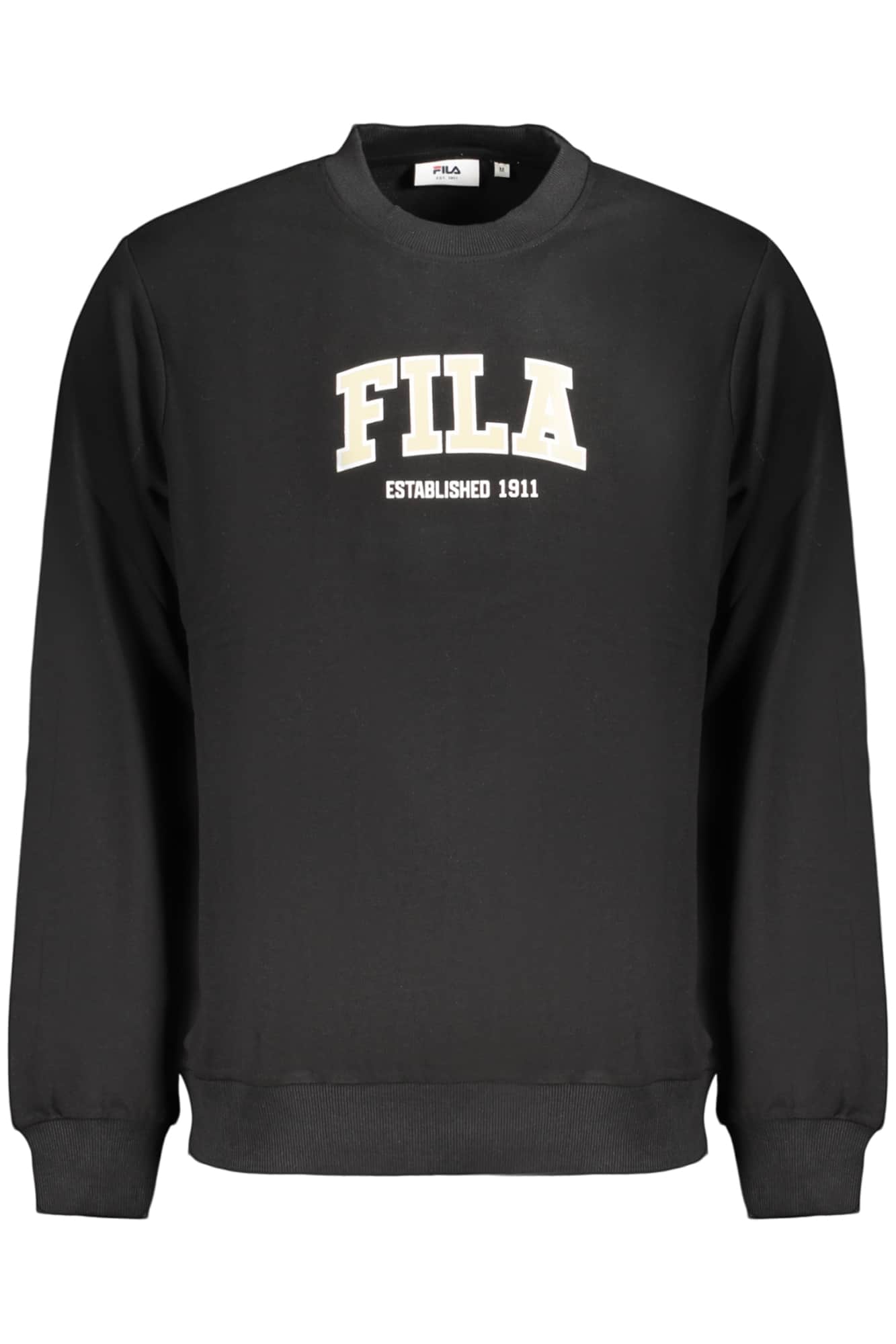 FILA HERREN SCHWARZ MIT REISSVERSCHLUSS SWEATSHIRT
