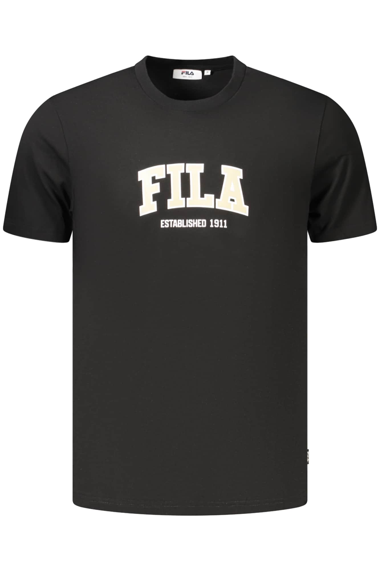 FILA HERREN KURZARM T-SHIRT SCHWARZ