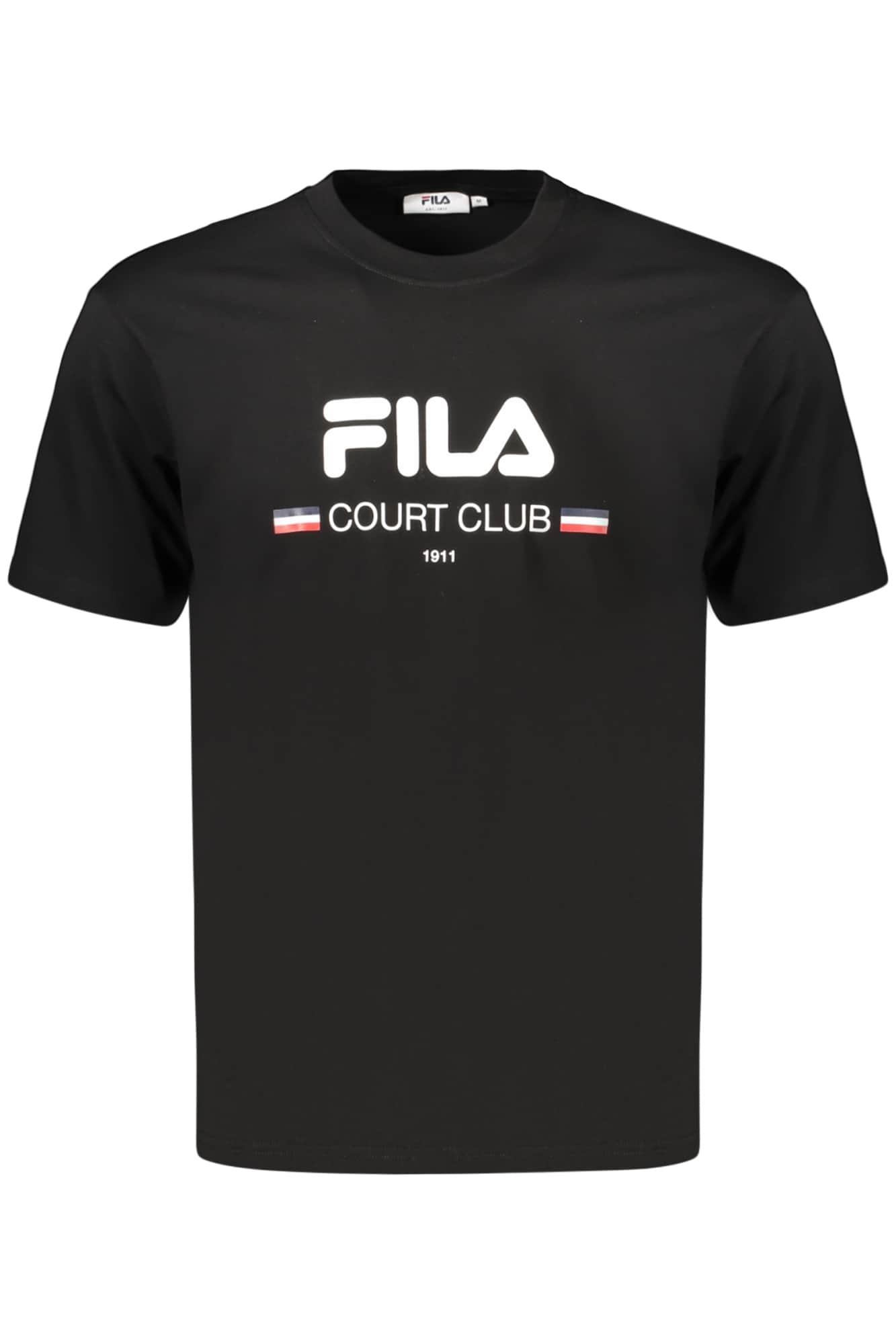 FILA HERREN KURZARM T-SHIRT SCHWARZ