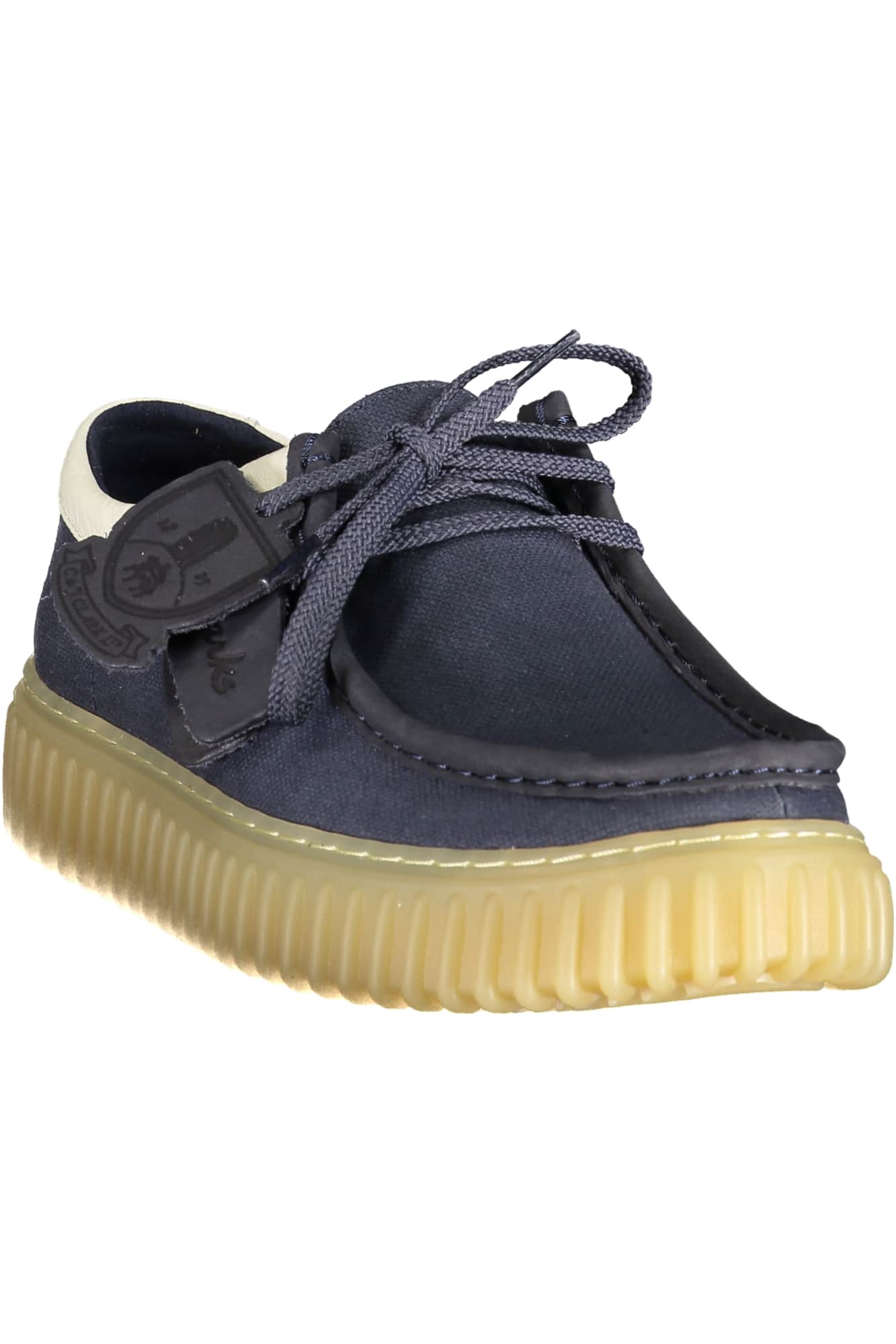 CLARKS HERREN KLASSISCH BLAU SCHUHE