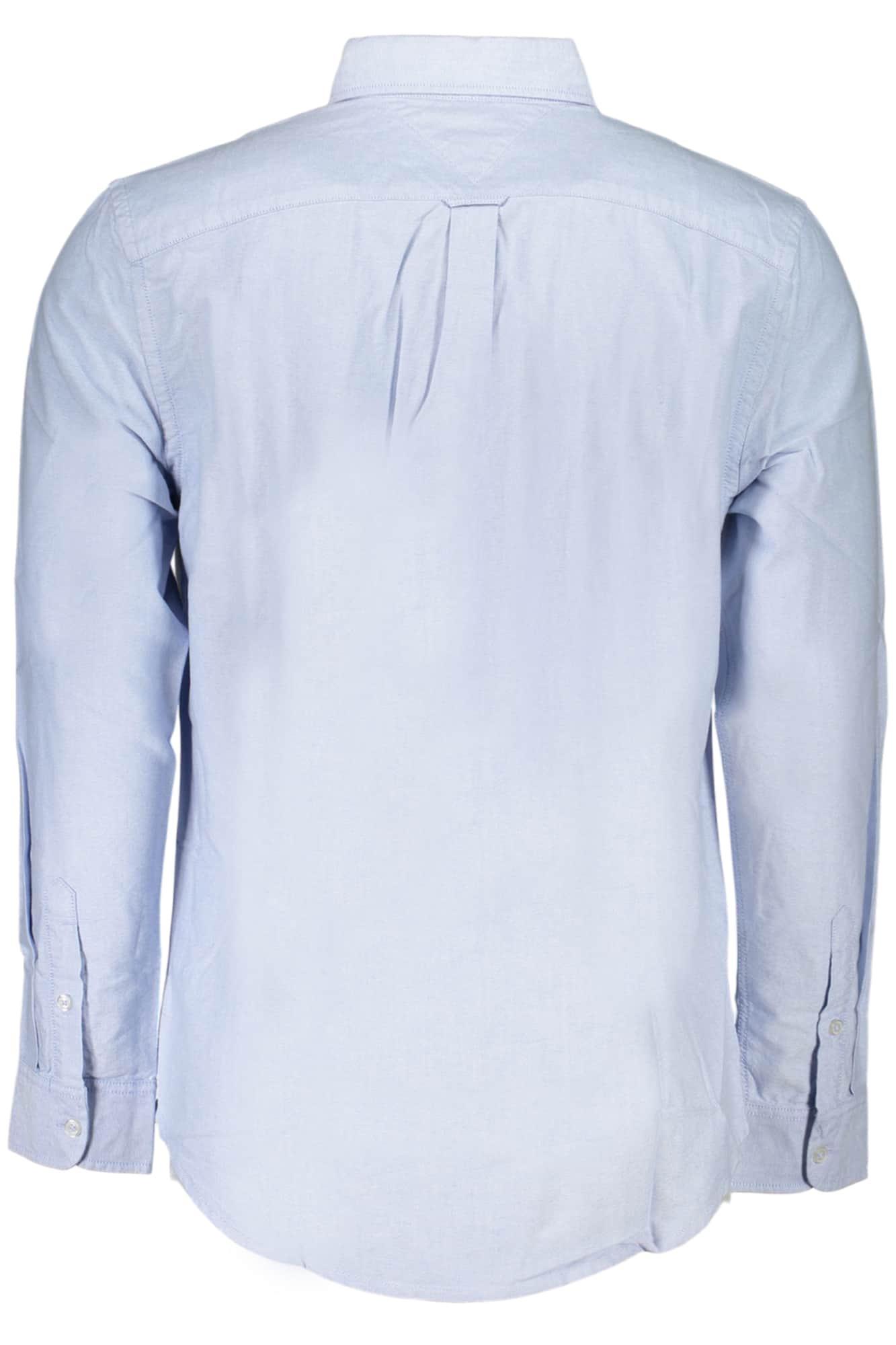 TOMMY HILFIGER HERREN LANGARM SHIRT, BLAU