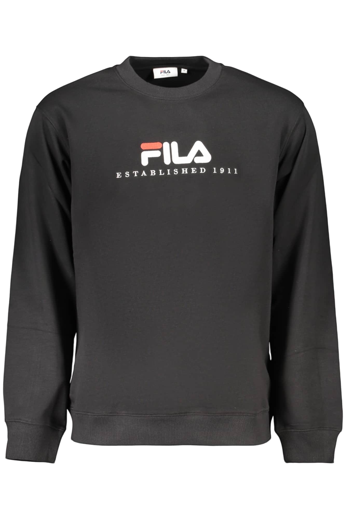 FILA HERREN SCHWARZ MIT REISSVERSCHLUSS SWEATSHIRT