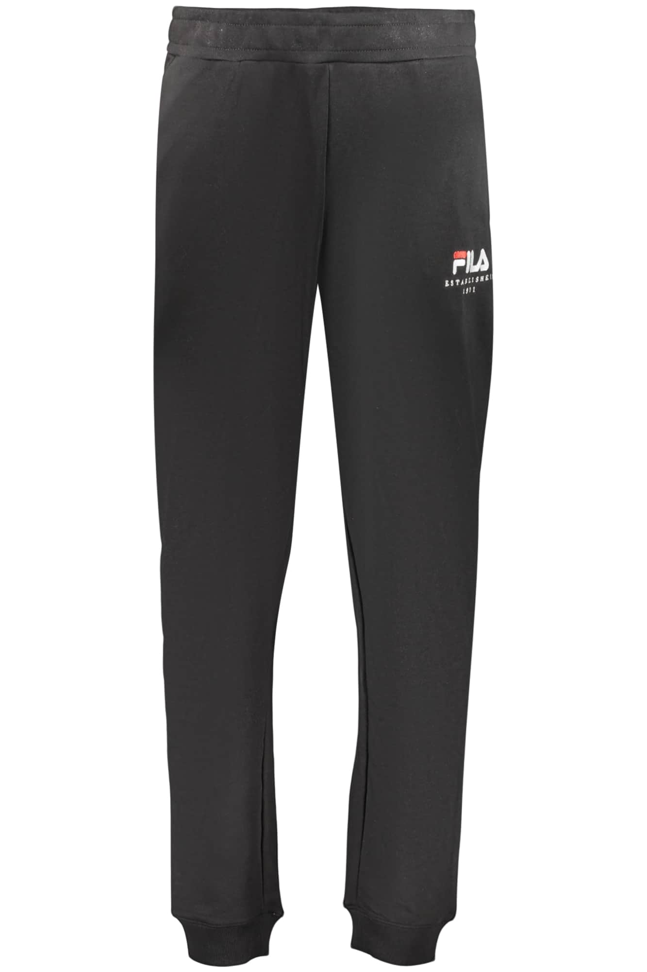 FILA HERREN SCHWARZ LANG TRAININGSANZUG HOSE