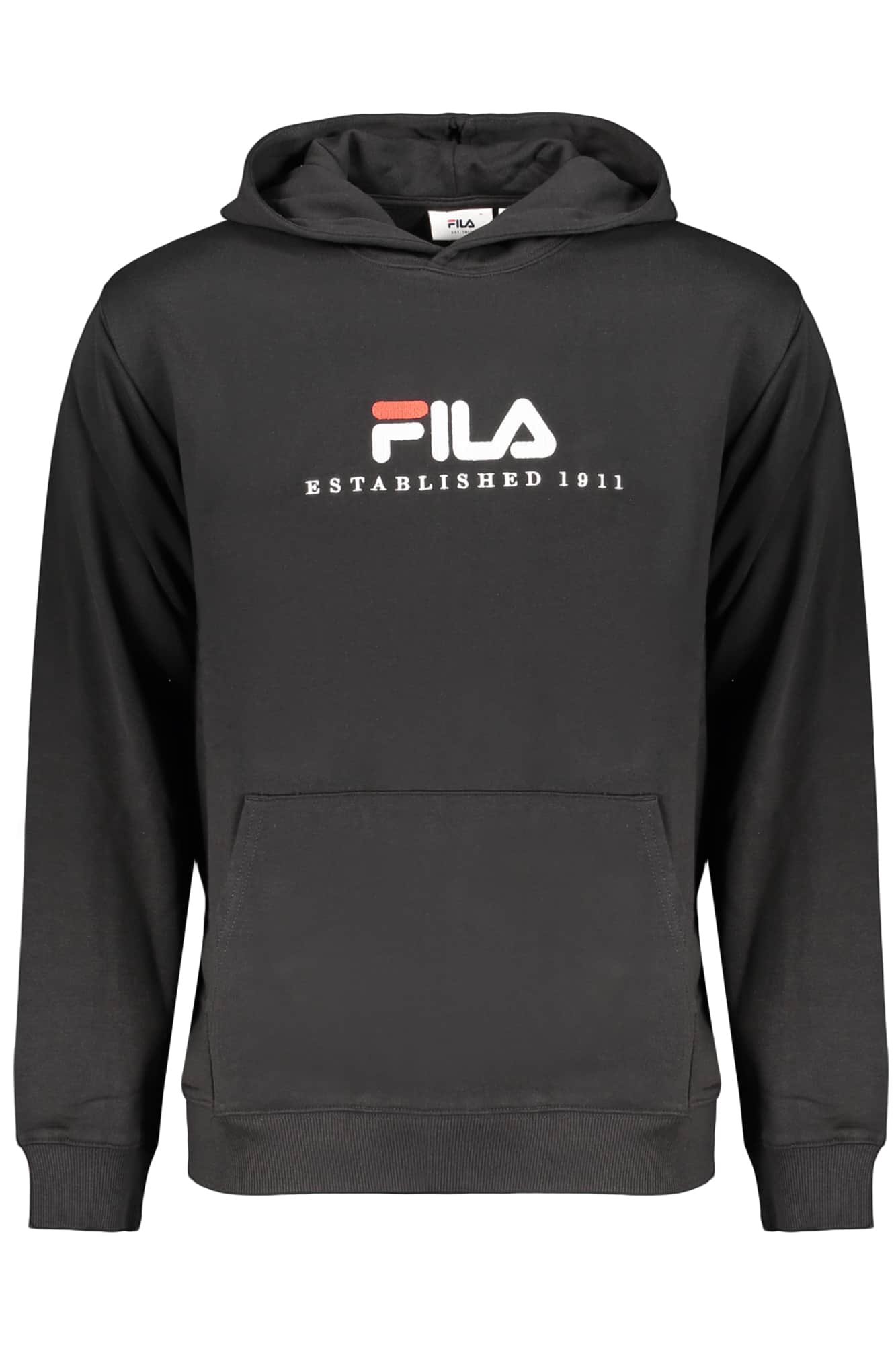 FILA HERREN SCHWARZ MIT REISSVERSCHLUSS SWEATSHIRT