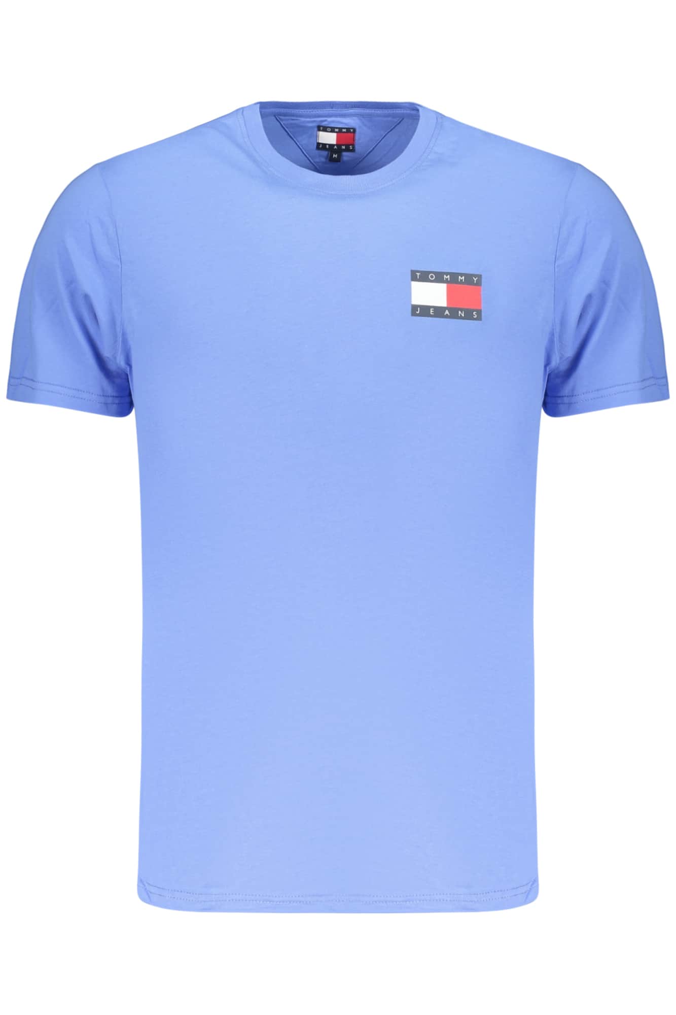 TOMMY HILFIGER HERREN KURZARM T-SHIRT, BLAU