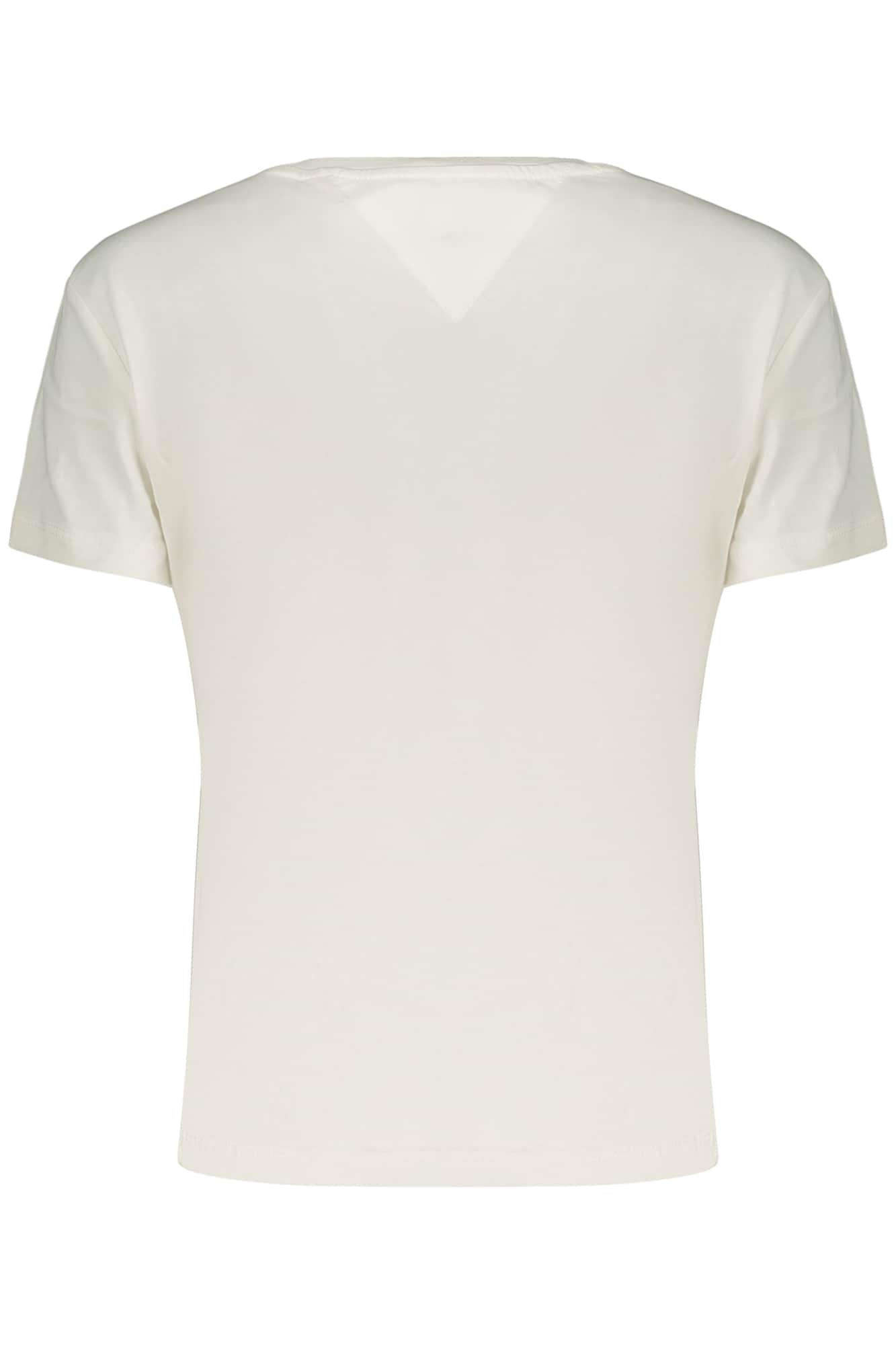 TOMMY HILFIGER DAMEN KURZARM T-SHIRT SCHWARZ