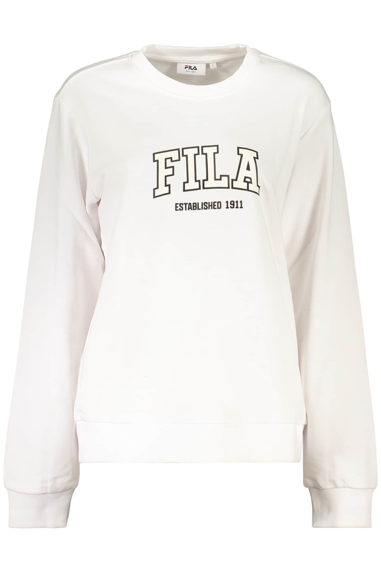 FILA DAMEN WEISS MIT REISSVERSCHLUSS SWEATSHIRT