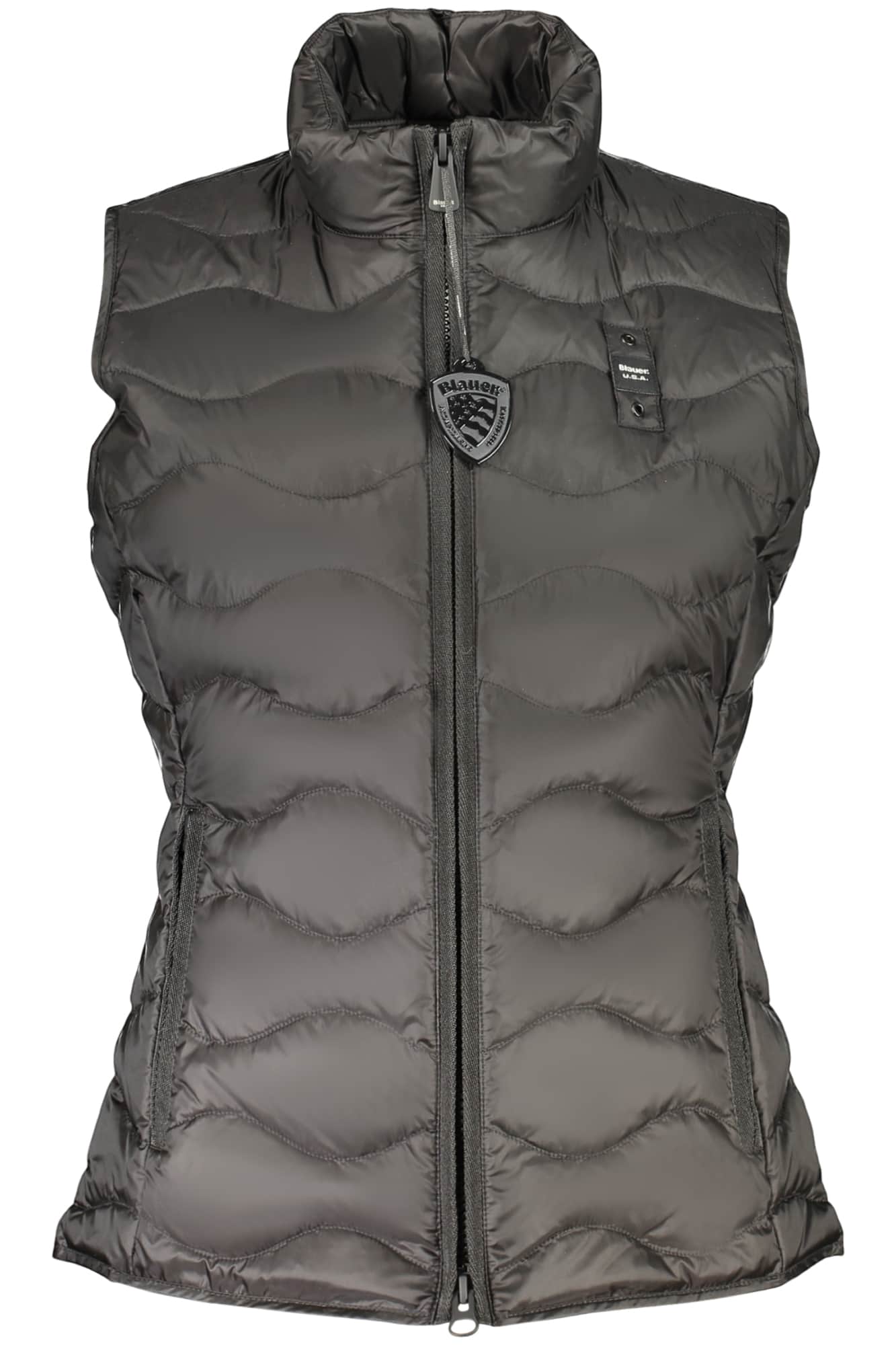 BLAUER APPAREL DAMEN ROSA ÄRMELLOS JACKE