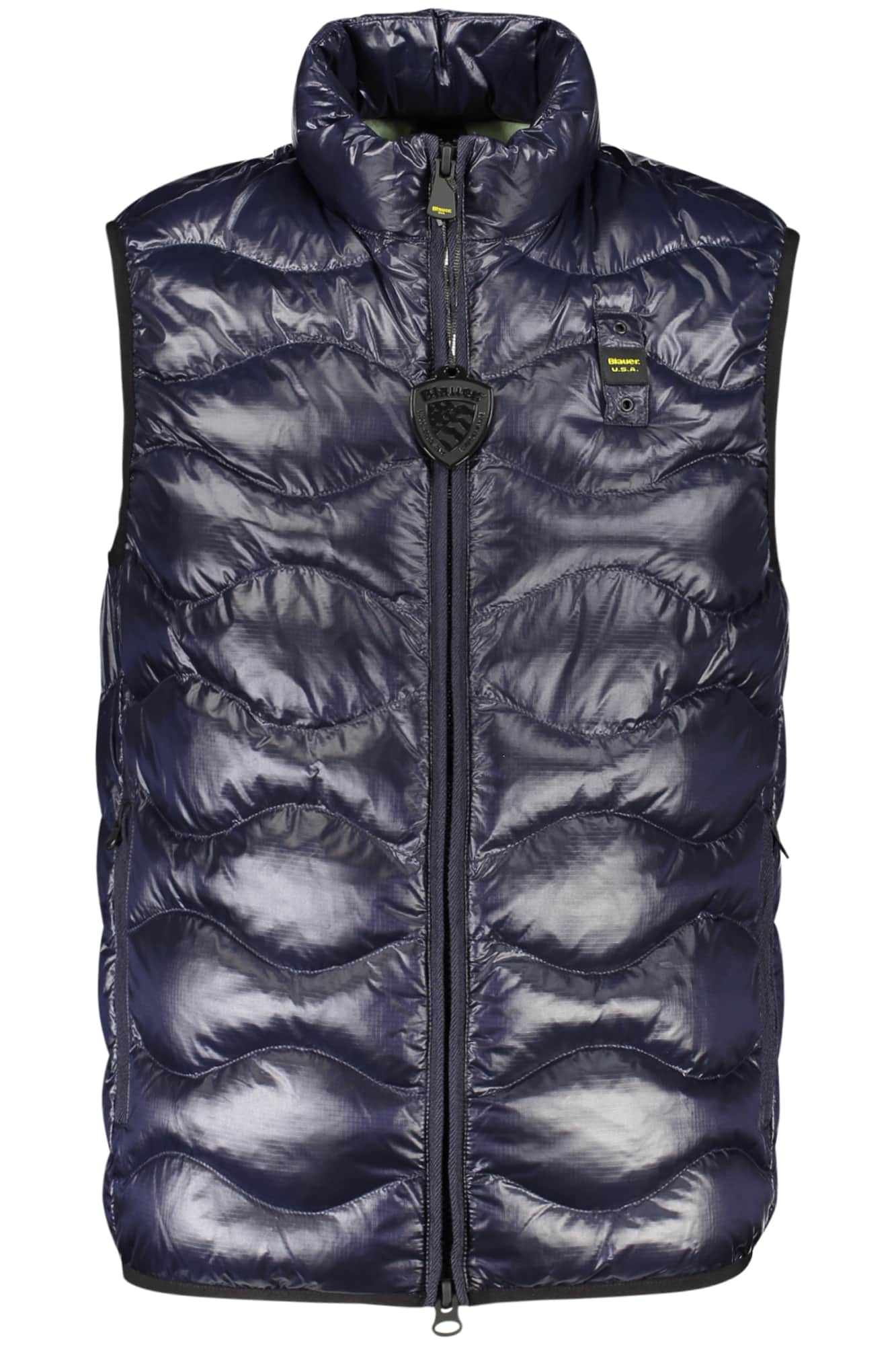 BLAUER APPAREL HERREN SCHWARZ ÄRMELLOS JACKE