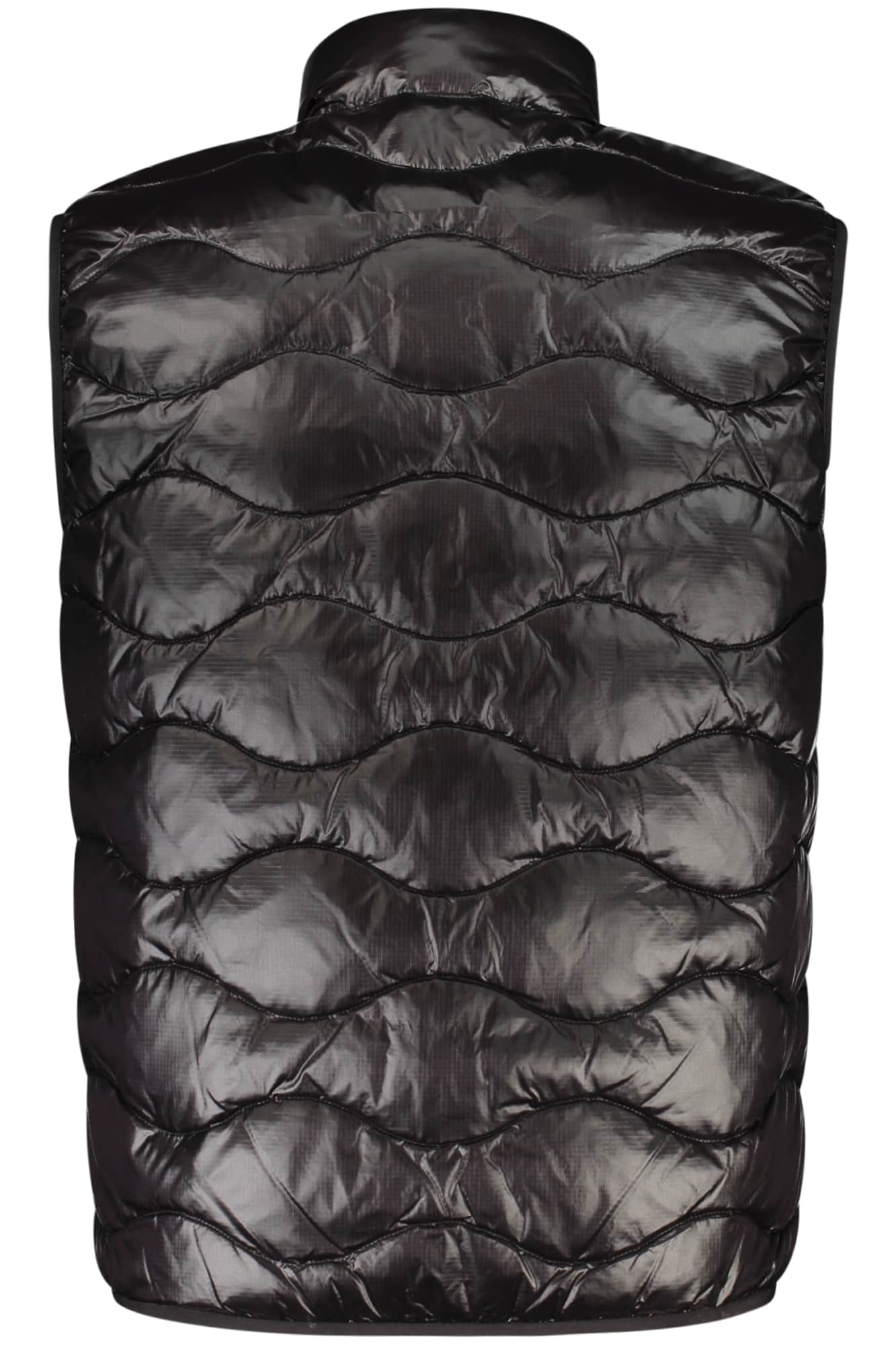 BLAUER APPAREL HERREN SCHWARZ ÄRMELLOS JACKE