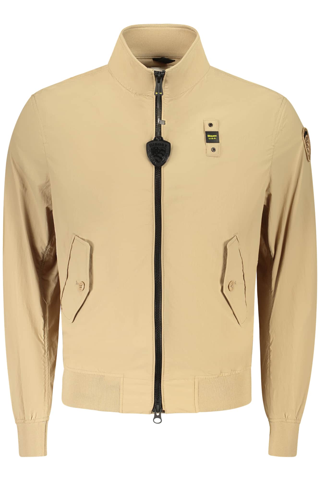 BLAUER APPAREL HERREN BEIGE JACKE