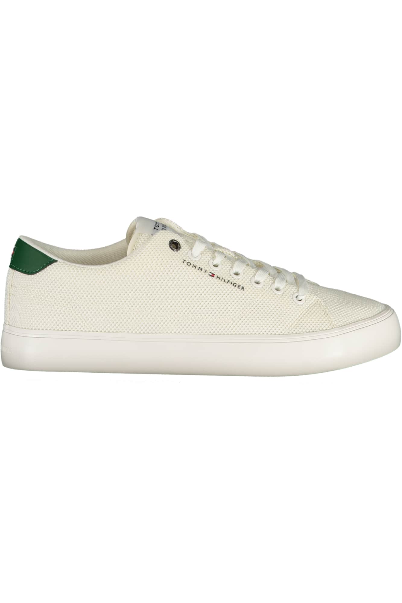 TOMMY HILFIGER HERREN WEISS SPORTSCHUHE