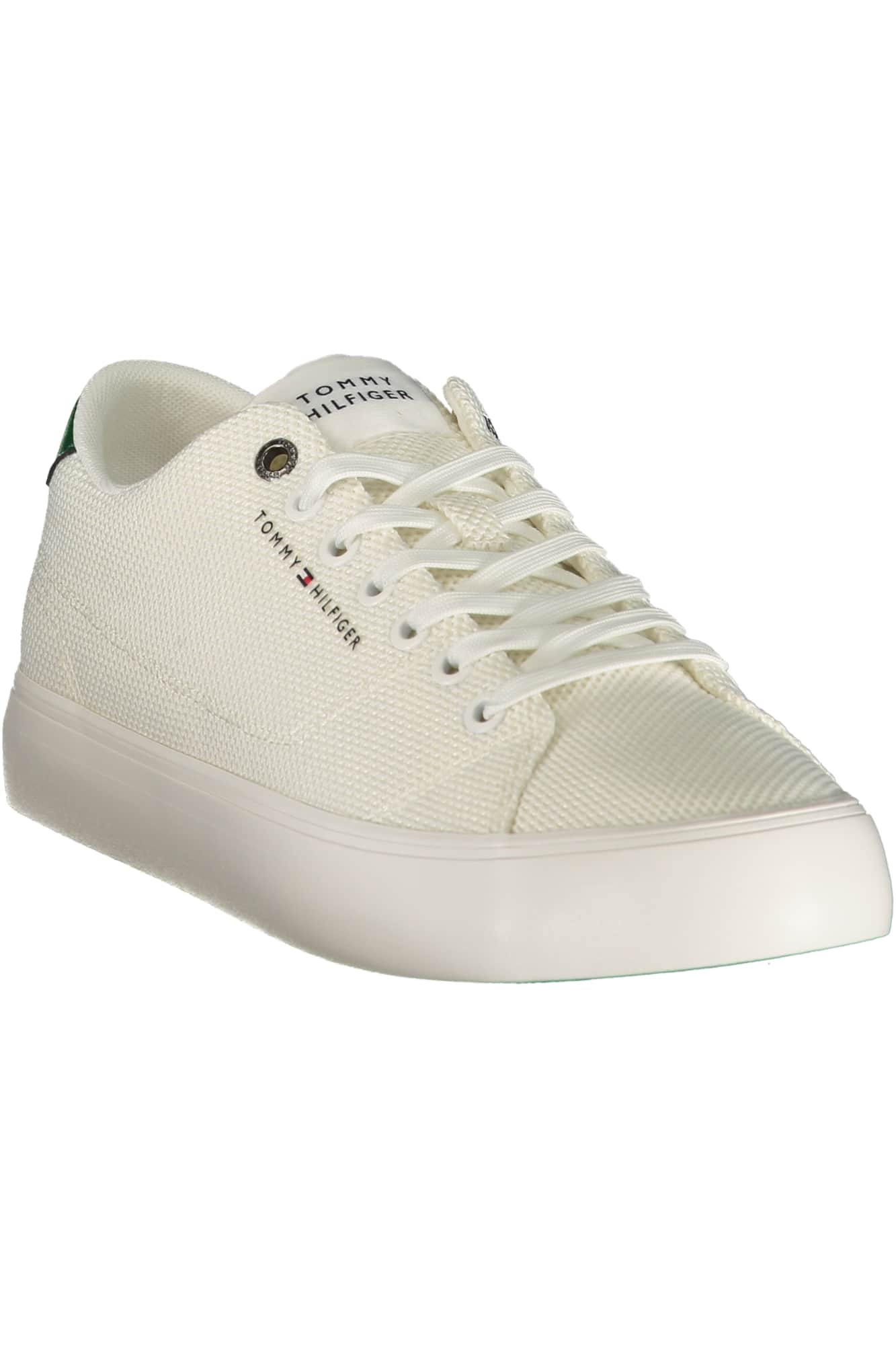 TOMMY HILFIGER HERREN WEISS SPORTSCHUHE