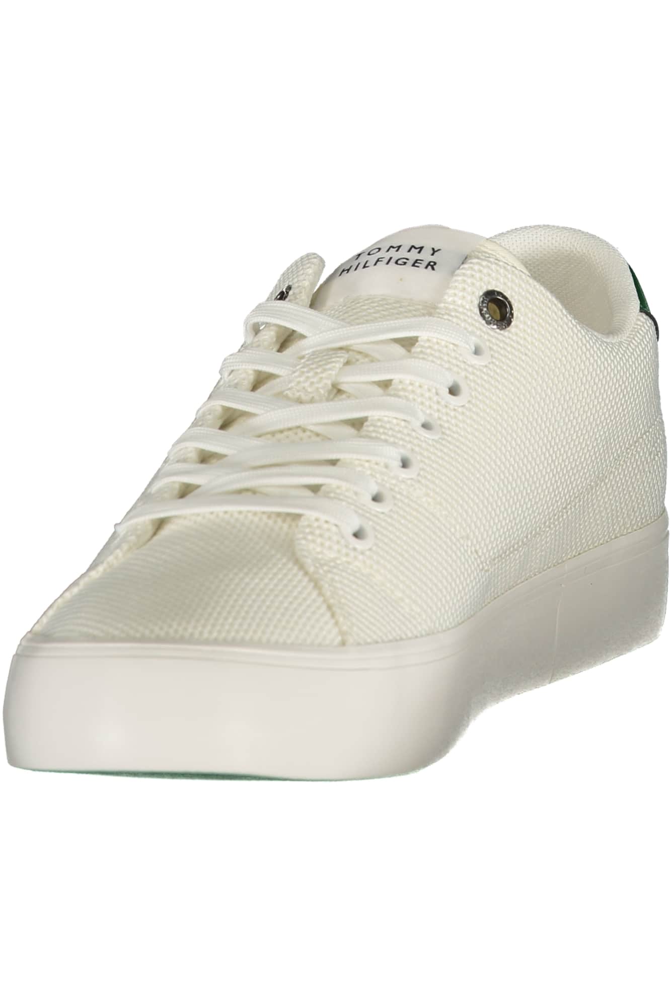 TOMMY HILFIGER HERREN WEISS SPORTSCHUHE