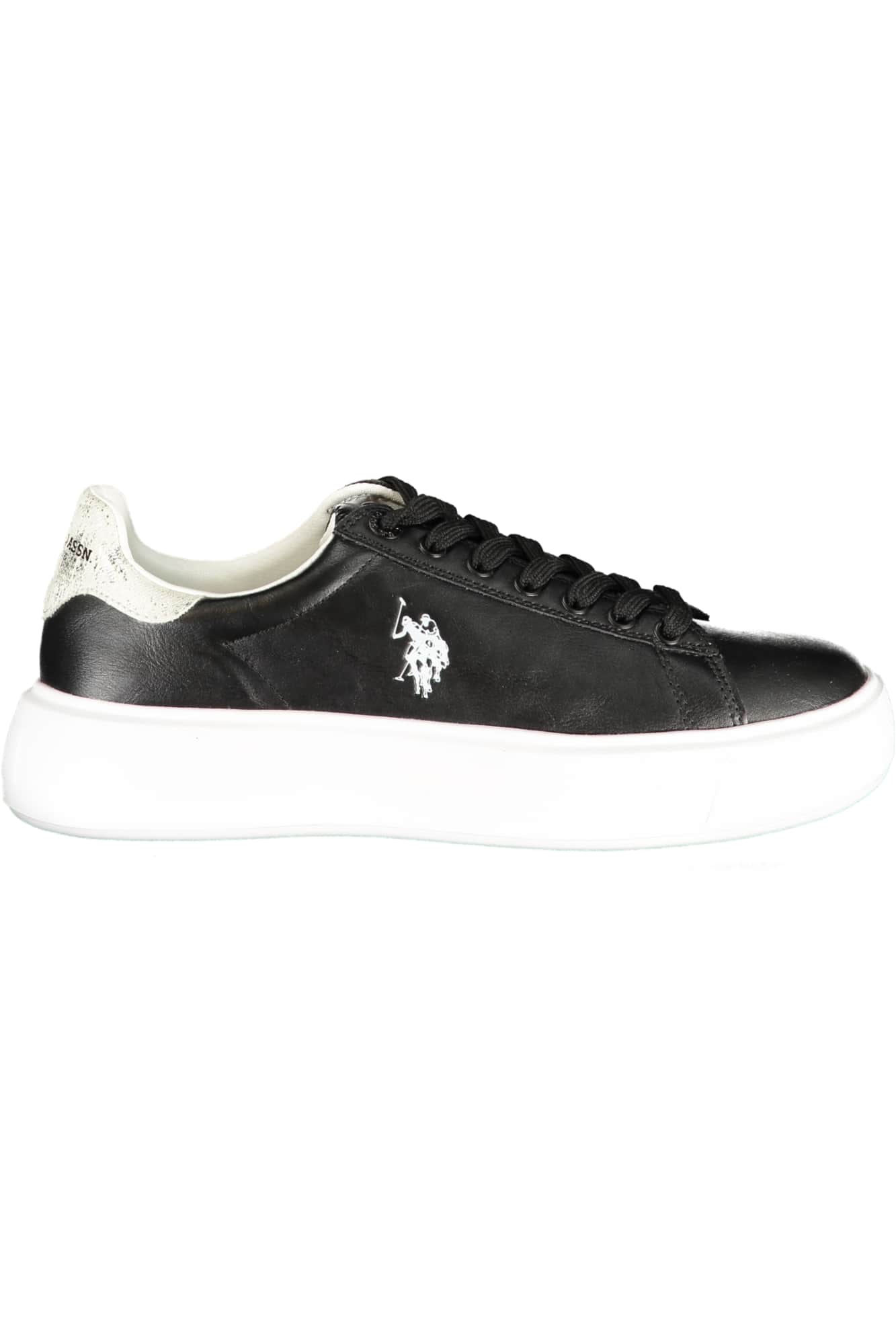 US POLO ASSN. DAMEN SCHWARZ SPORTSCHUHE