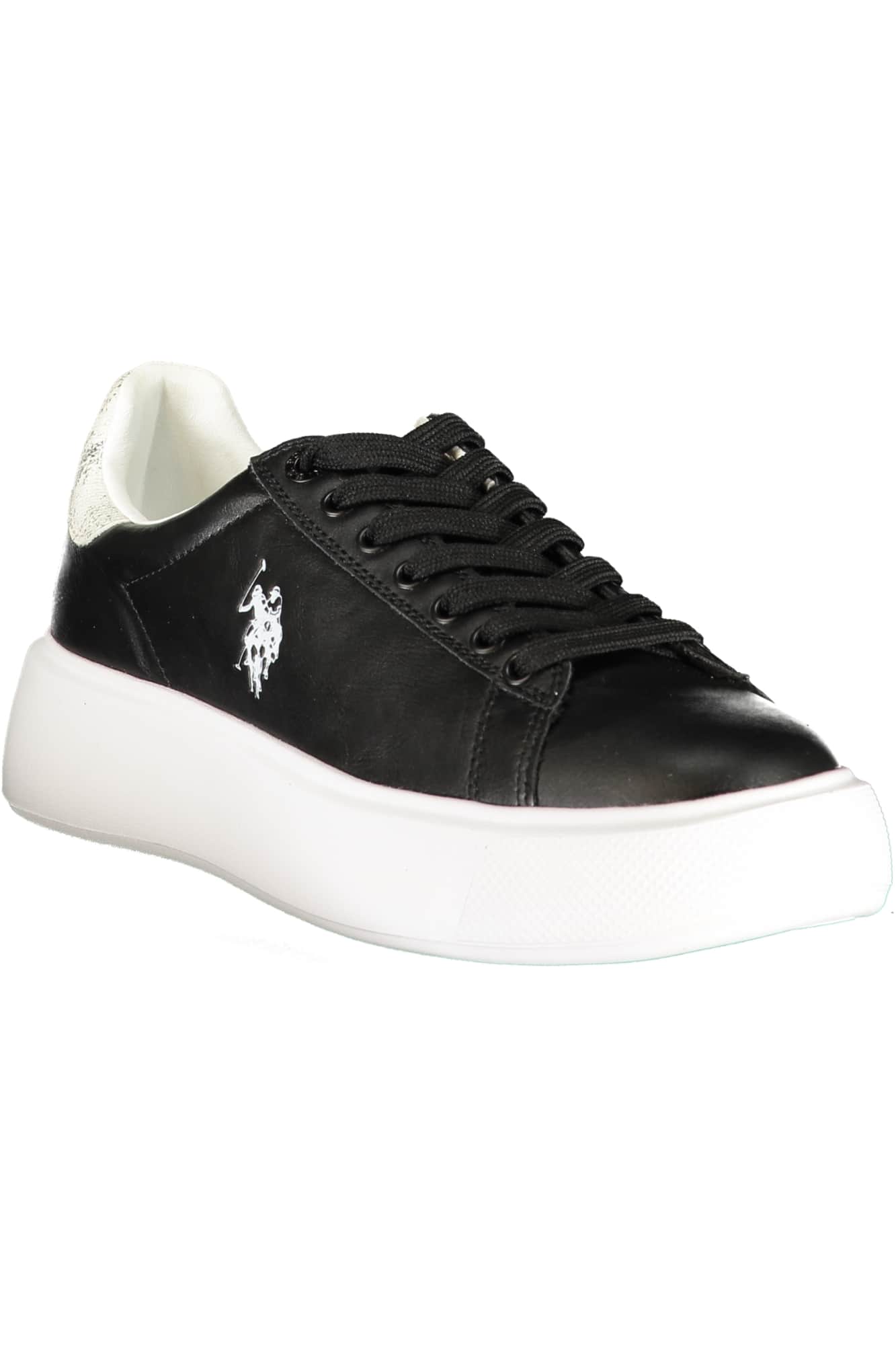 US POLO ASSN. DAMEN SCHWARZ SPORTSCHUHE