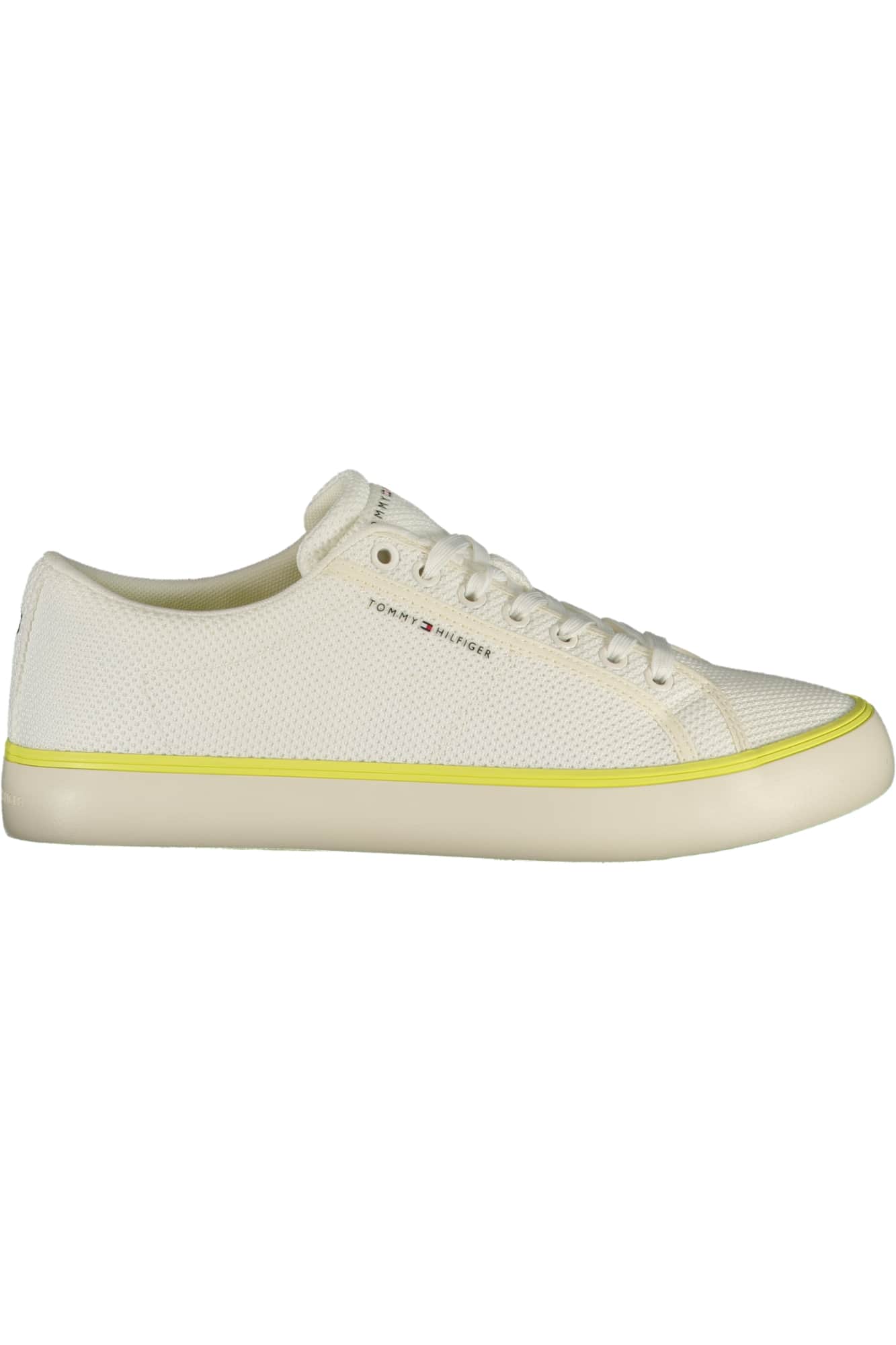 TOMMY HILFIGER HERREN WEISS SPORTSCHUHE
