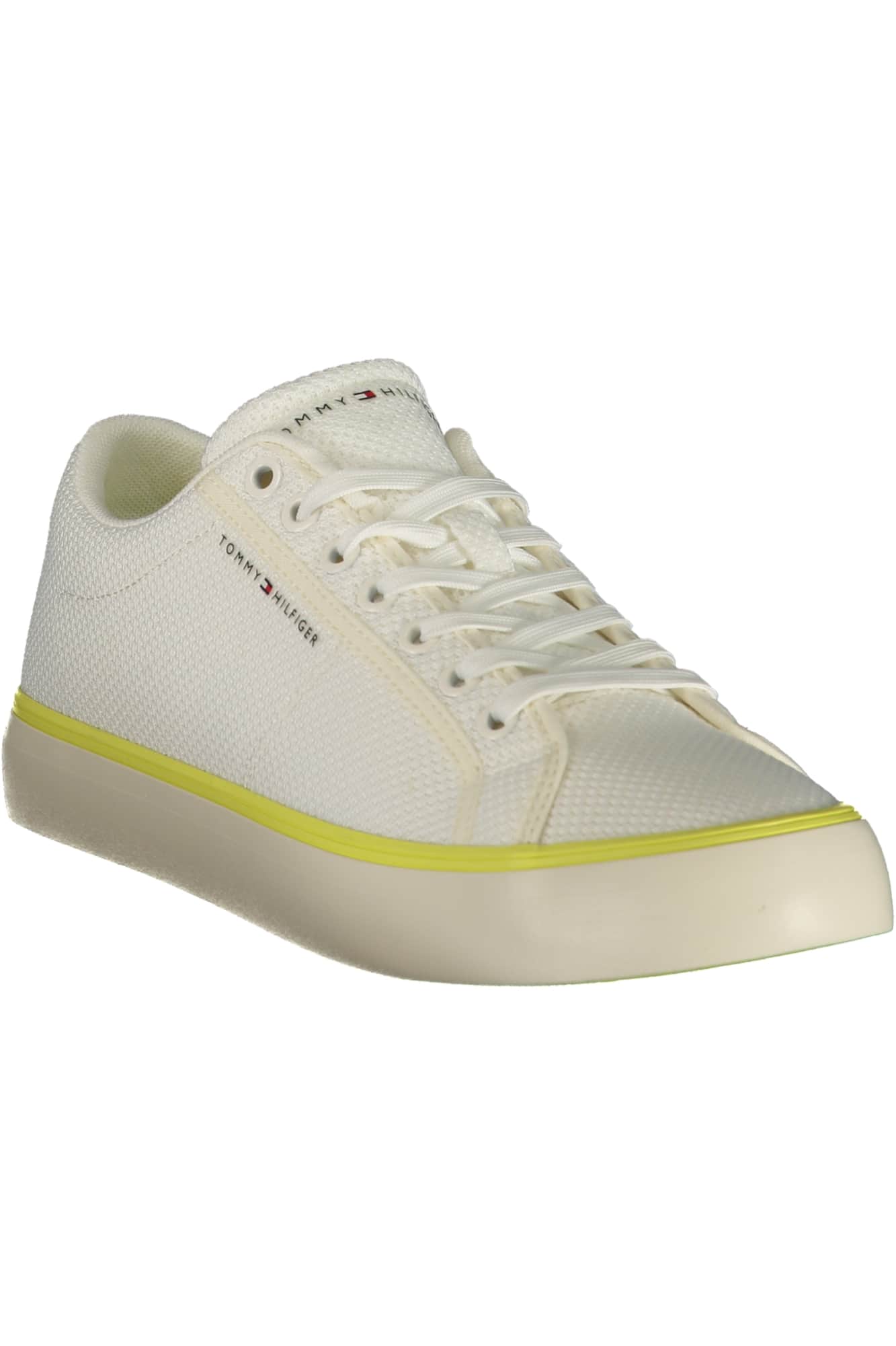 TOMMY HILFIGER HERREN WEISS SPORTSCHUHE