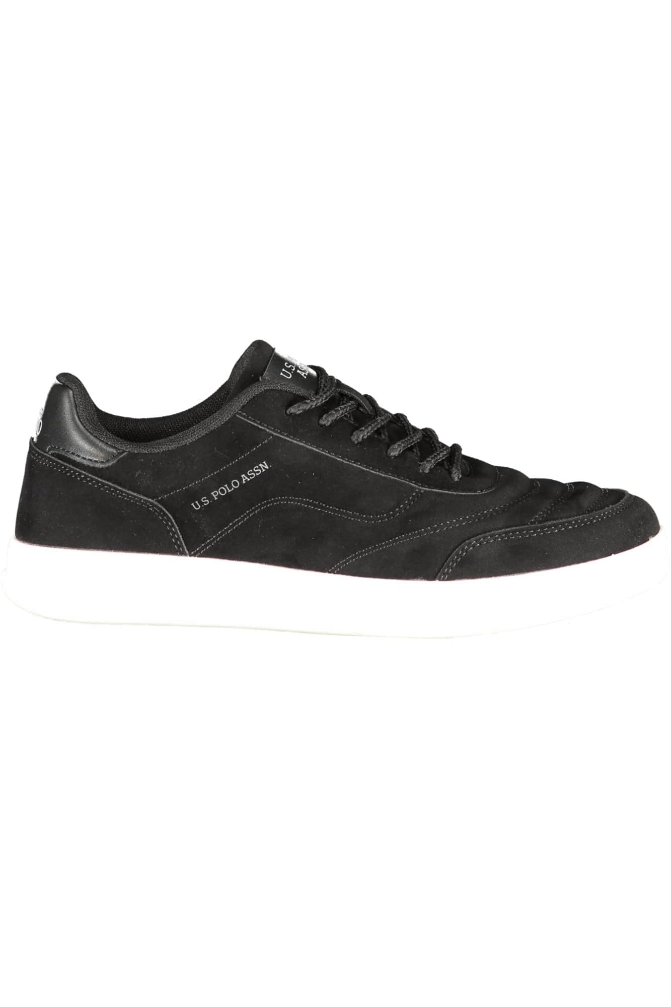 US POLO ASSN. DAMEN SCHWARZ SPORTSCHUHE