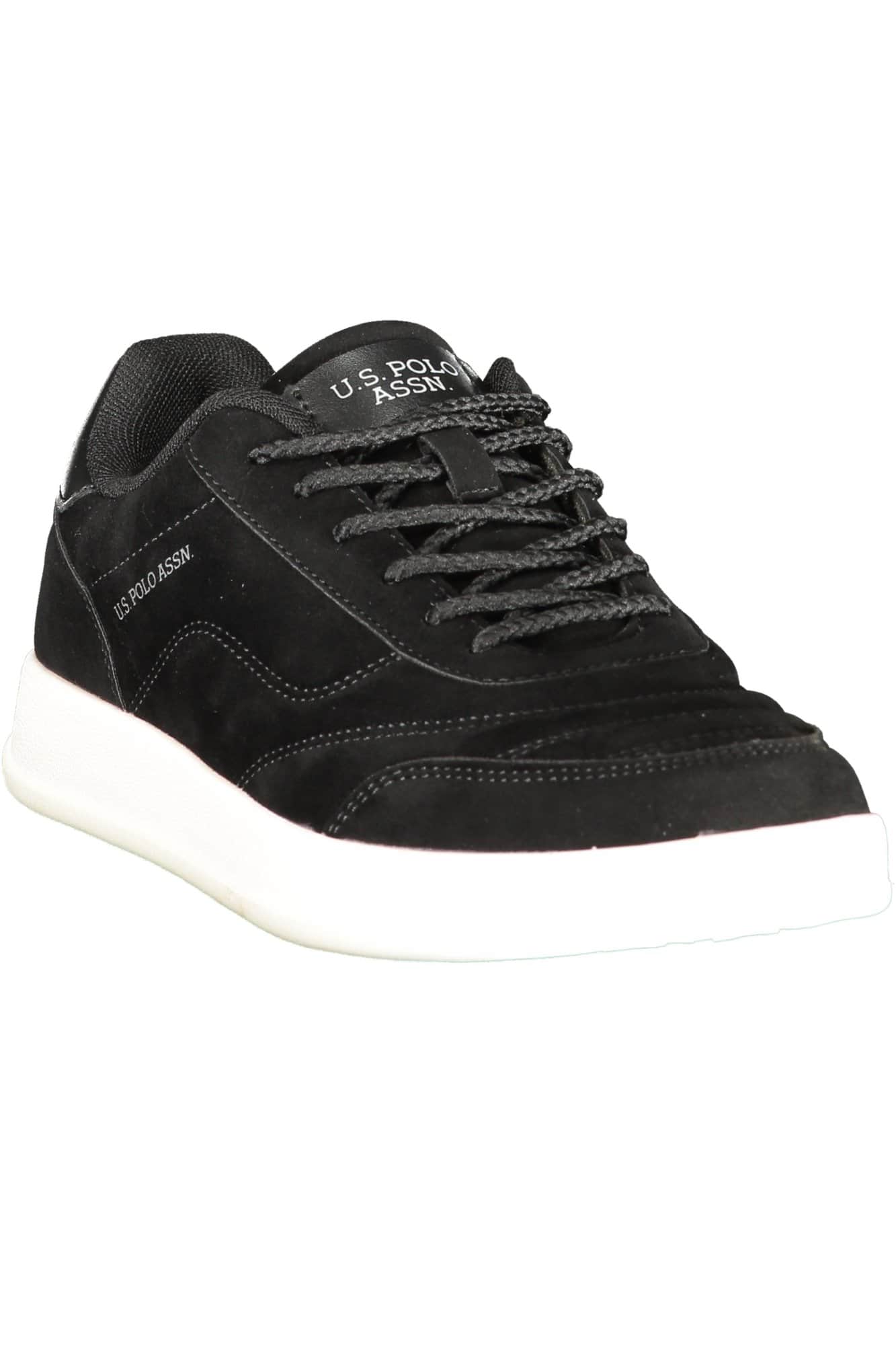 US POLO ASSN. DAMEN SCHWARZ SPORTSCHUHE