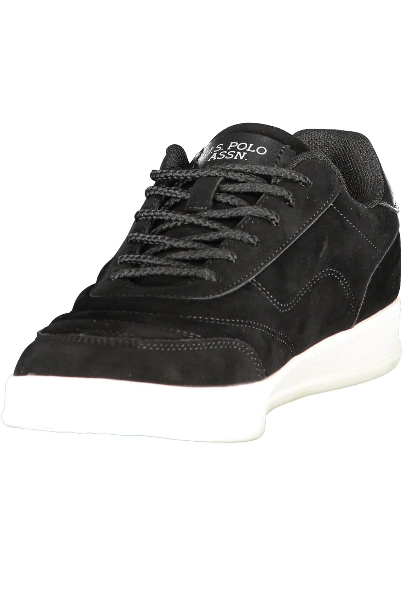 US POLO ASSN. DAMEN SCHWARZ SPORTSCHUHE