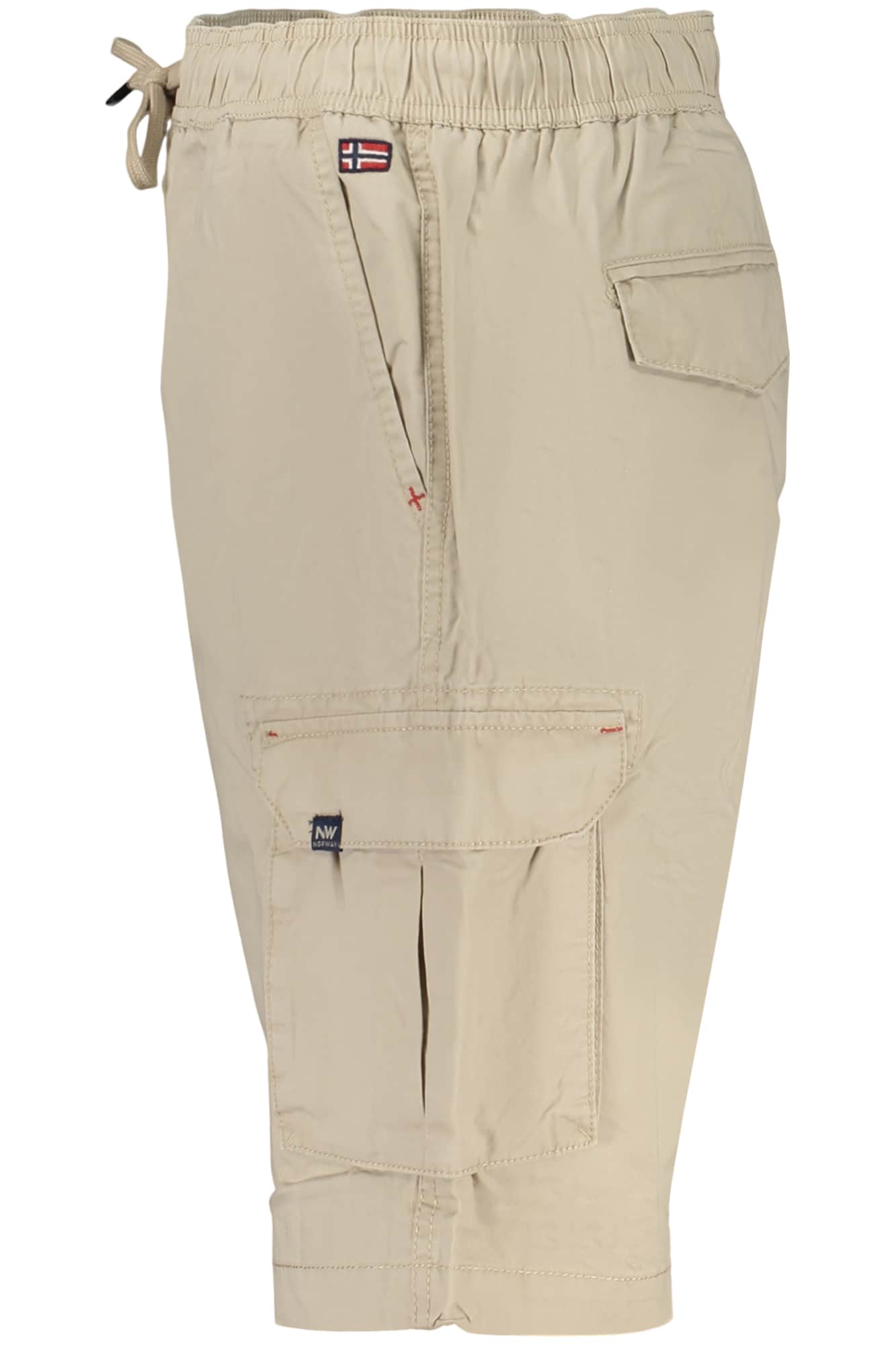 NORWAY 1963 HERREN BEIGE BERMUDA KURZE HOSE