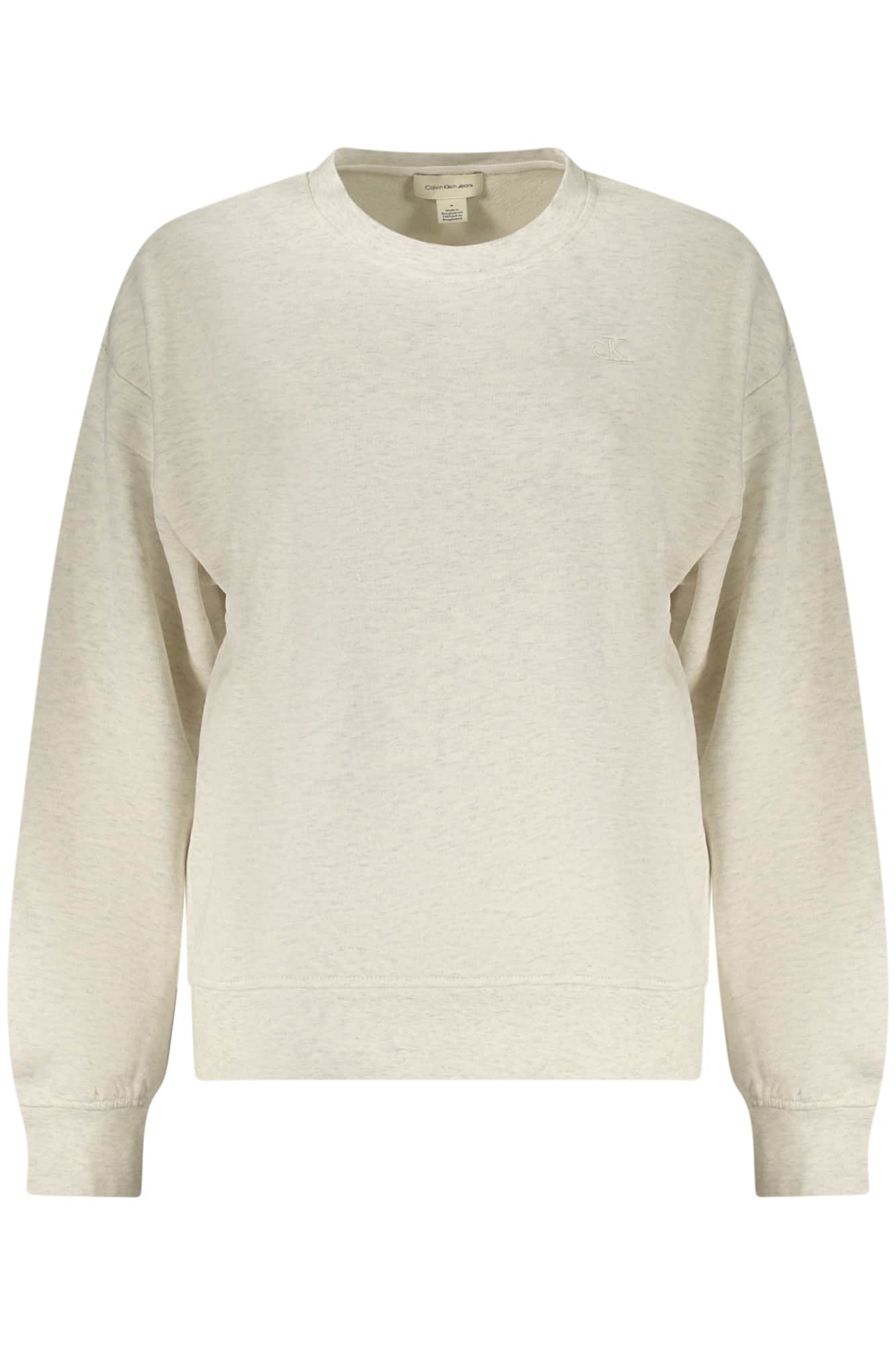 CALVIN KLEIN DAMEN SCHWARZ MIT REISSVERSCHLUSS SWEATSHIRT