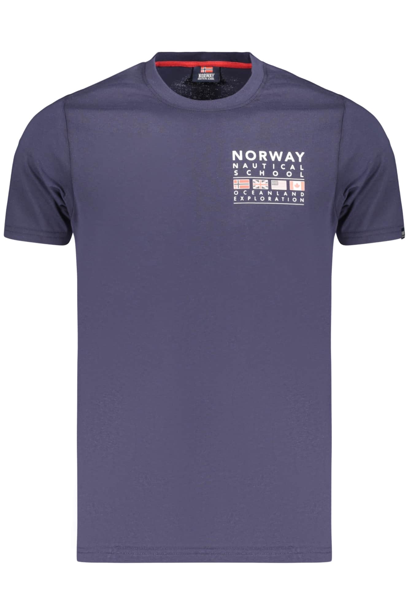 NORWAY 1963 HERREN KURZARM T-SHIRT GRÜN