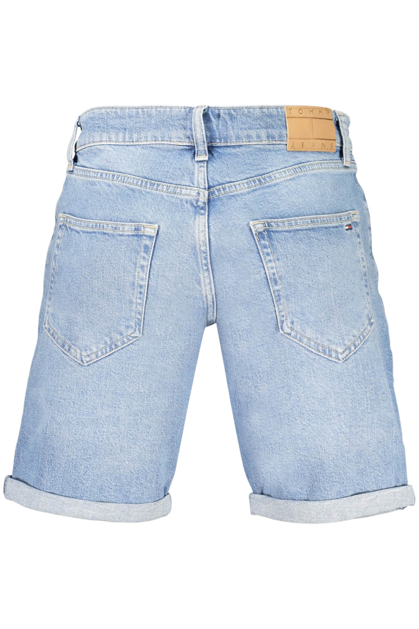 TOMMY HILFIGER HERREN BLAU JEANS KURZE HOSE