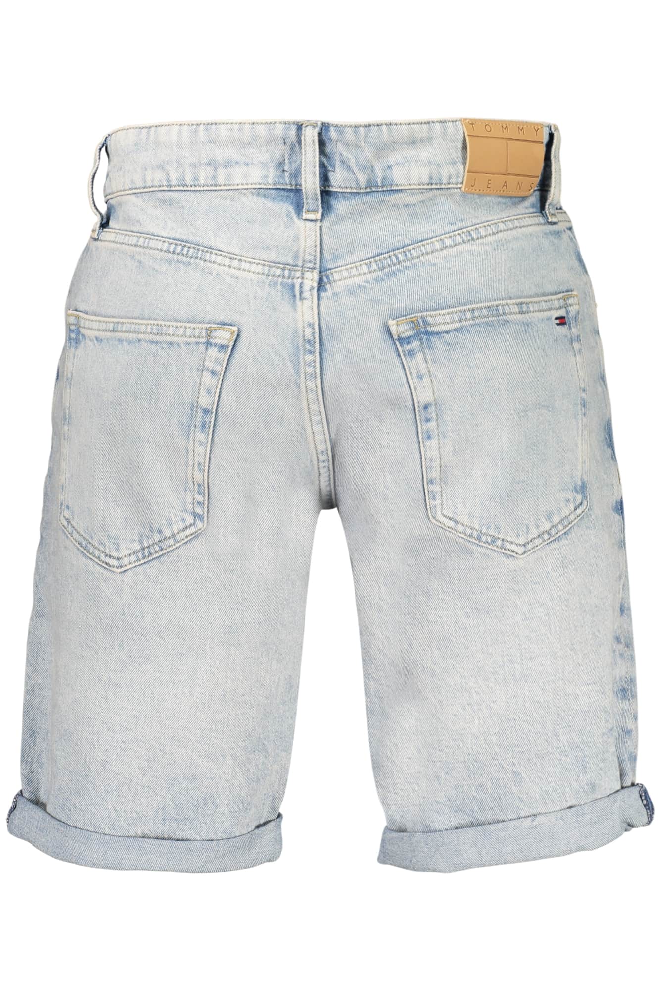 TOMMY HILFIGER HERREN BLAU JEANS KURZE HOSE
