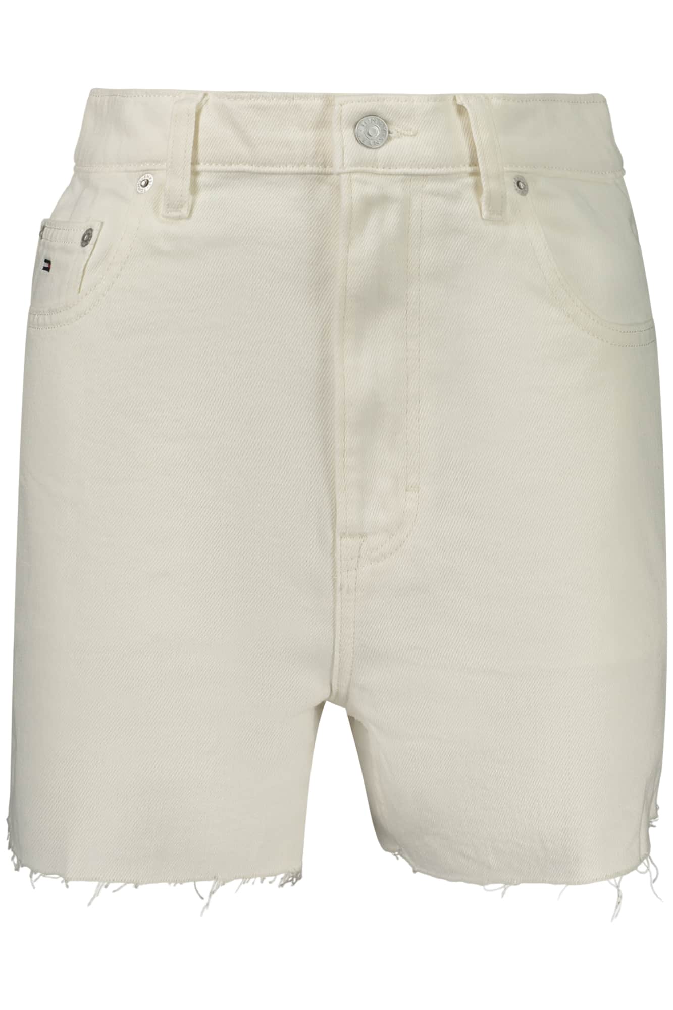 TOMMY HILFIGER JEANS KURZ DAMEN WEISS