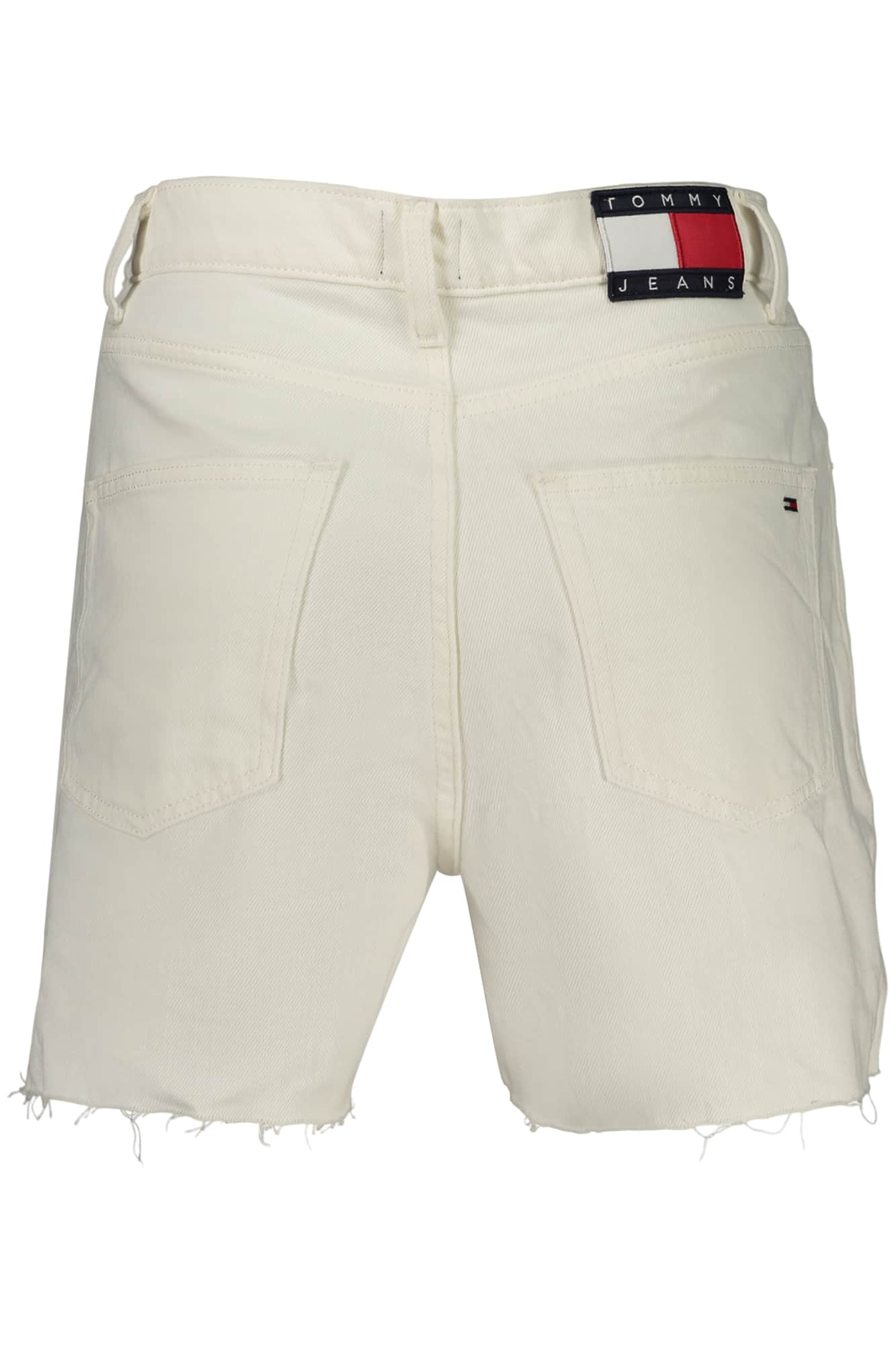 TOMMY HILFIGER JEANS KURZ DAMEN WEISS