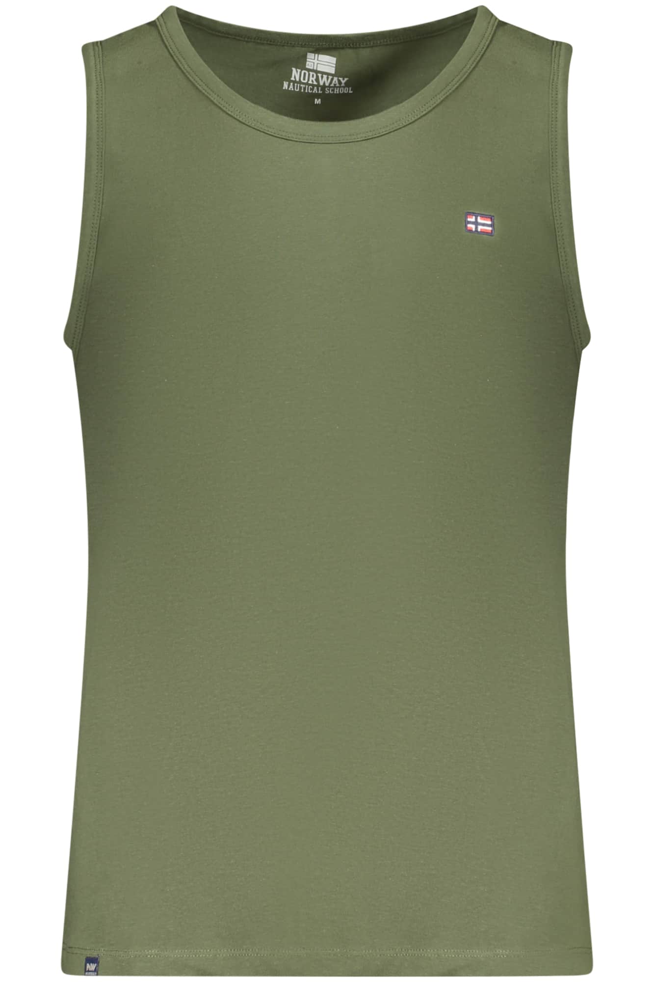 NORWAY 1963 HERREN GRÜN TANKTOP