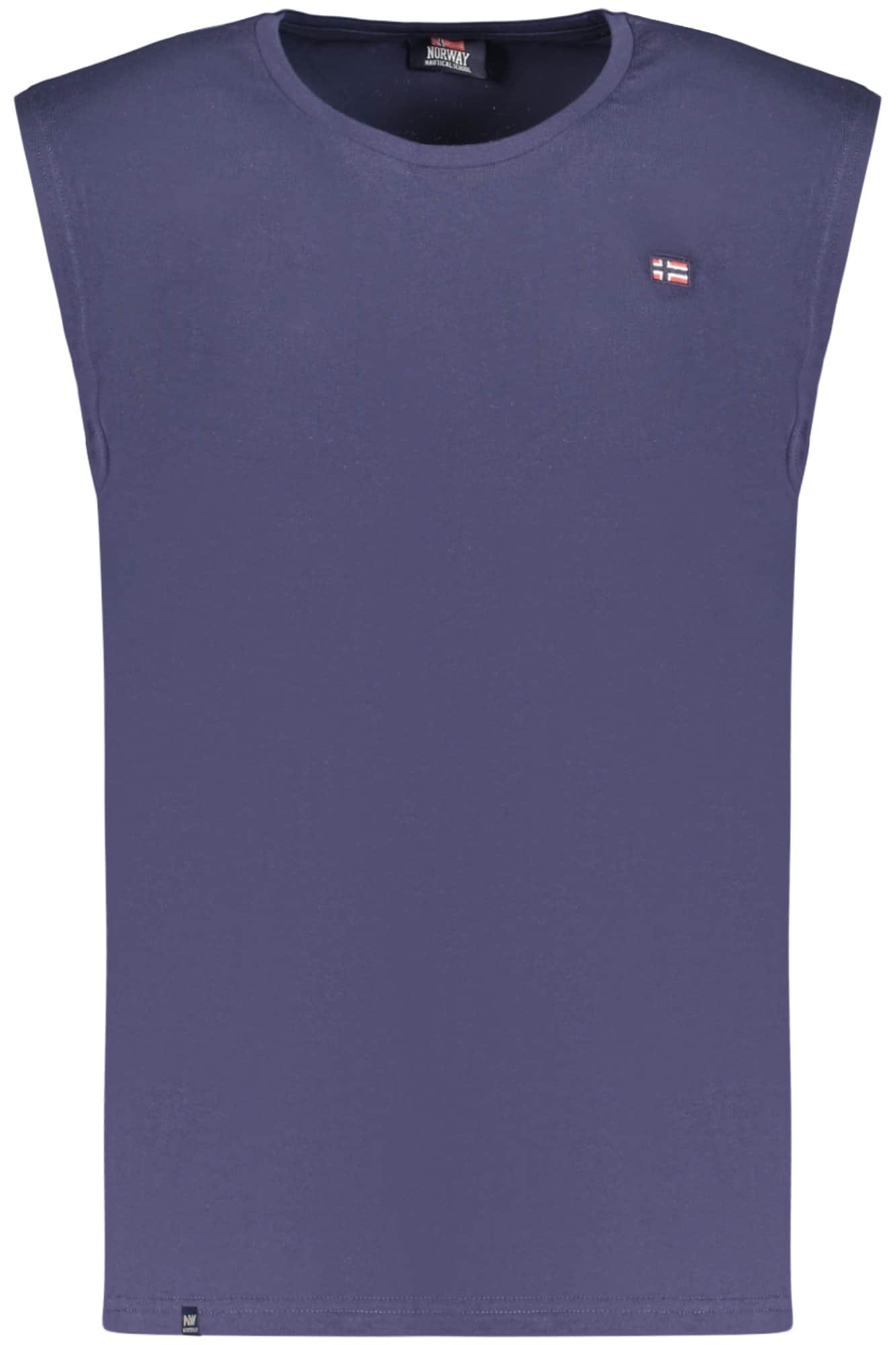 NORWAY 1963 HERREN BLAU TANKTOP