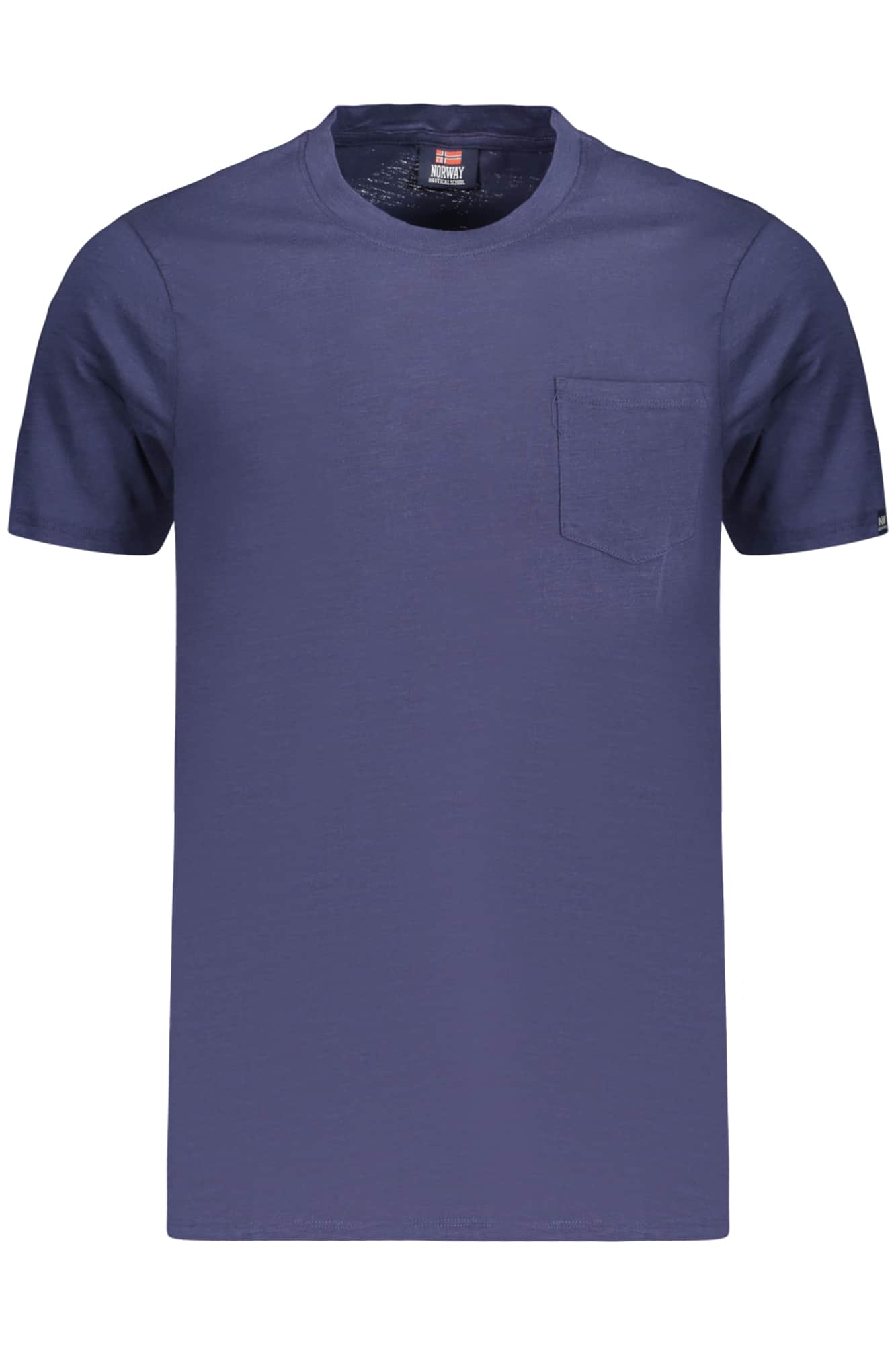 NORWAY 1963 HERREN KURZARM T-SHIRT BLAU