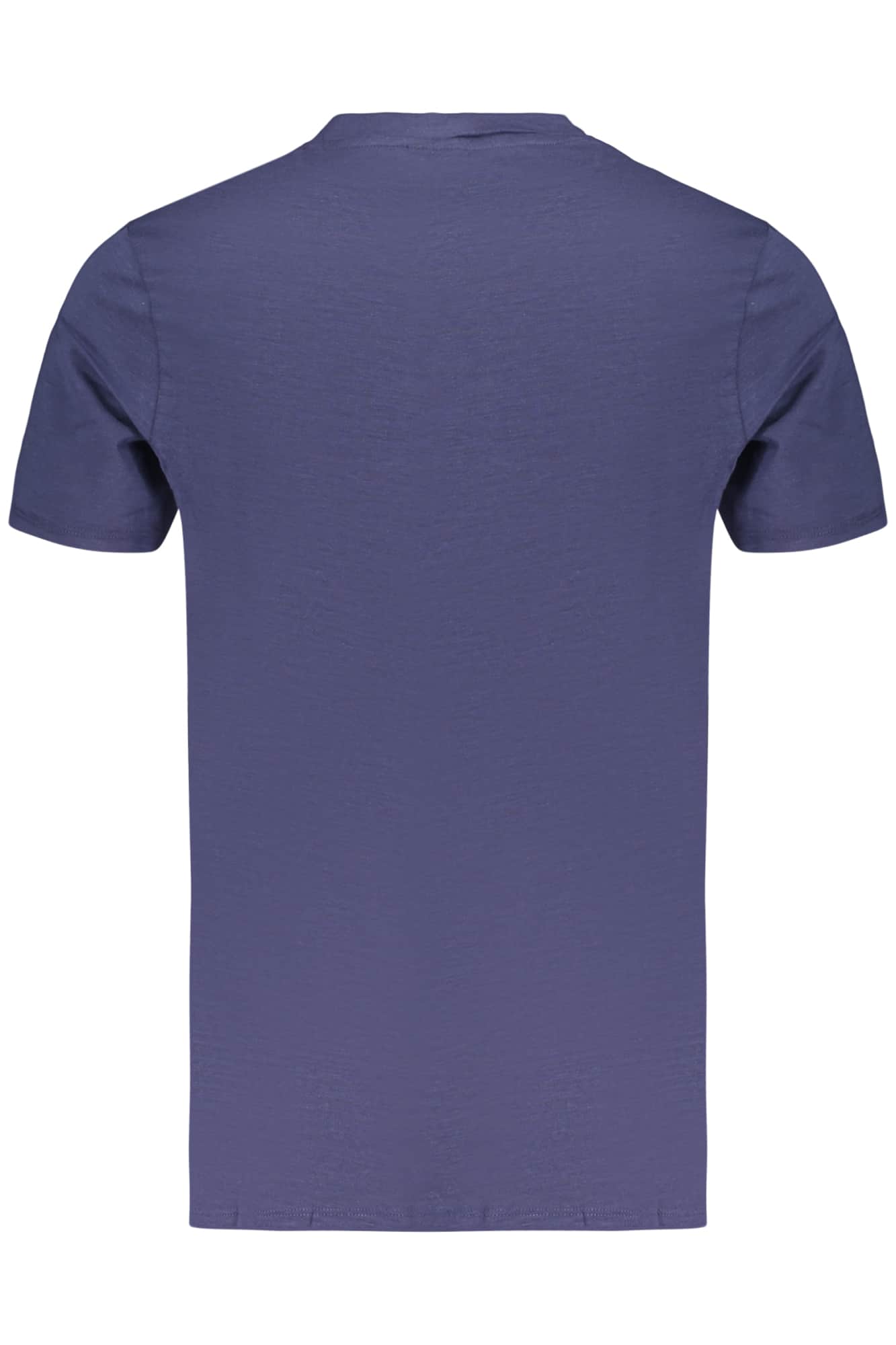 NORWAY 1963 HERREN KURZARM T-SHIRT BLAU