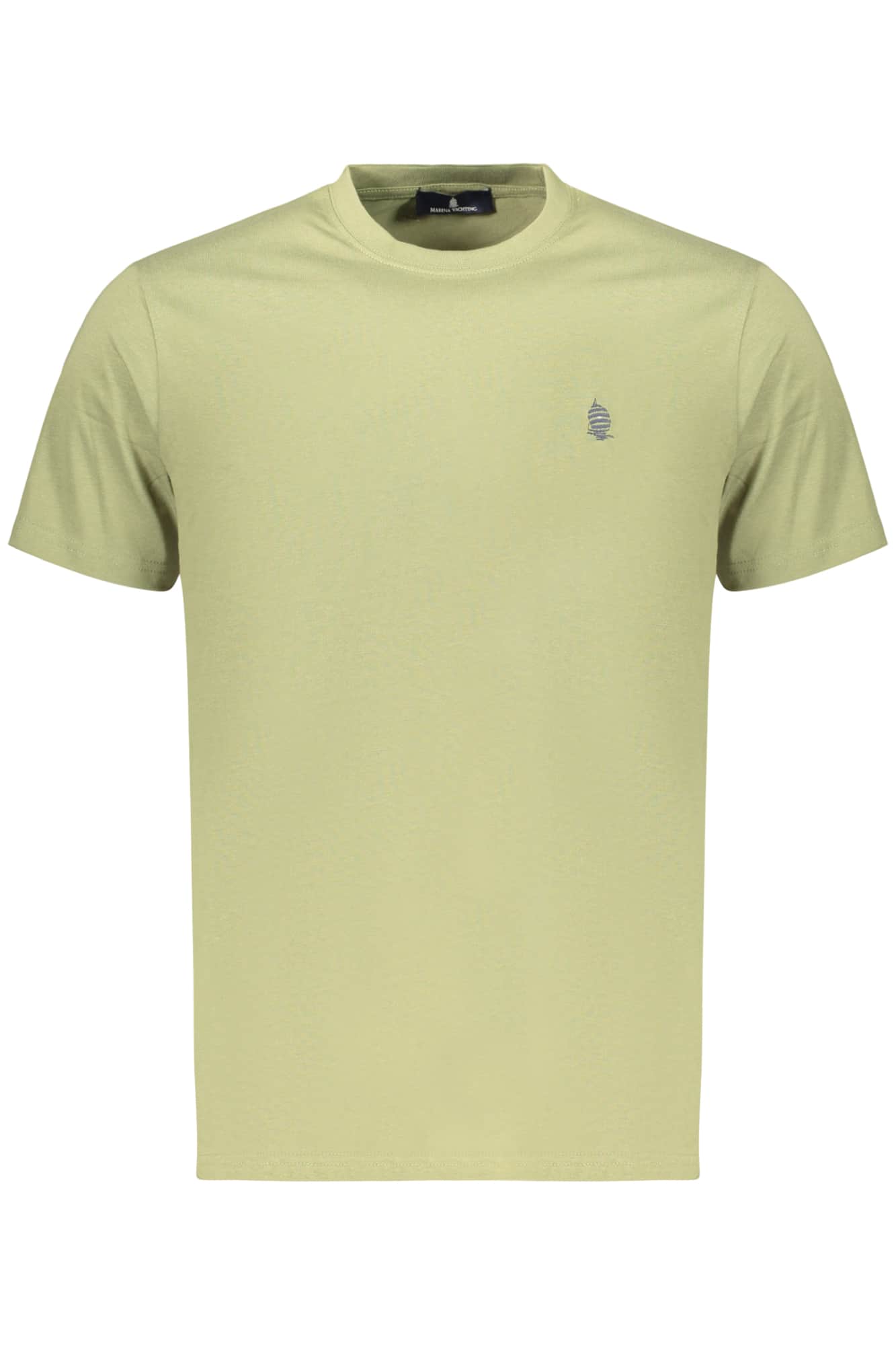 MARINA YACHTING HERREN KURZARM T-SHIRT WEISS