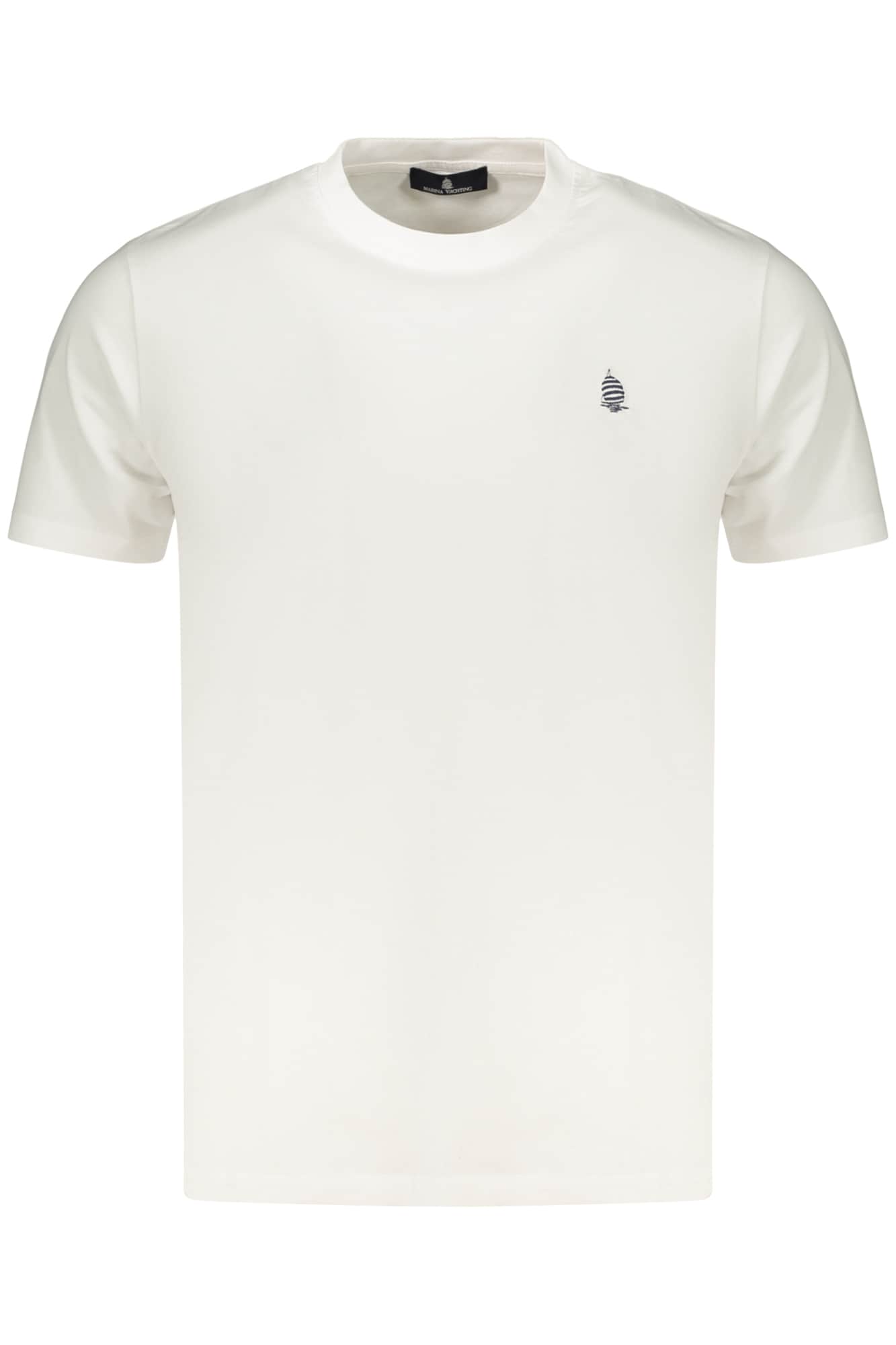 MARINA YACHTING HERREN KURZARM T-SHIRT WEISS