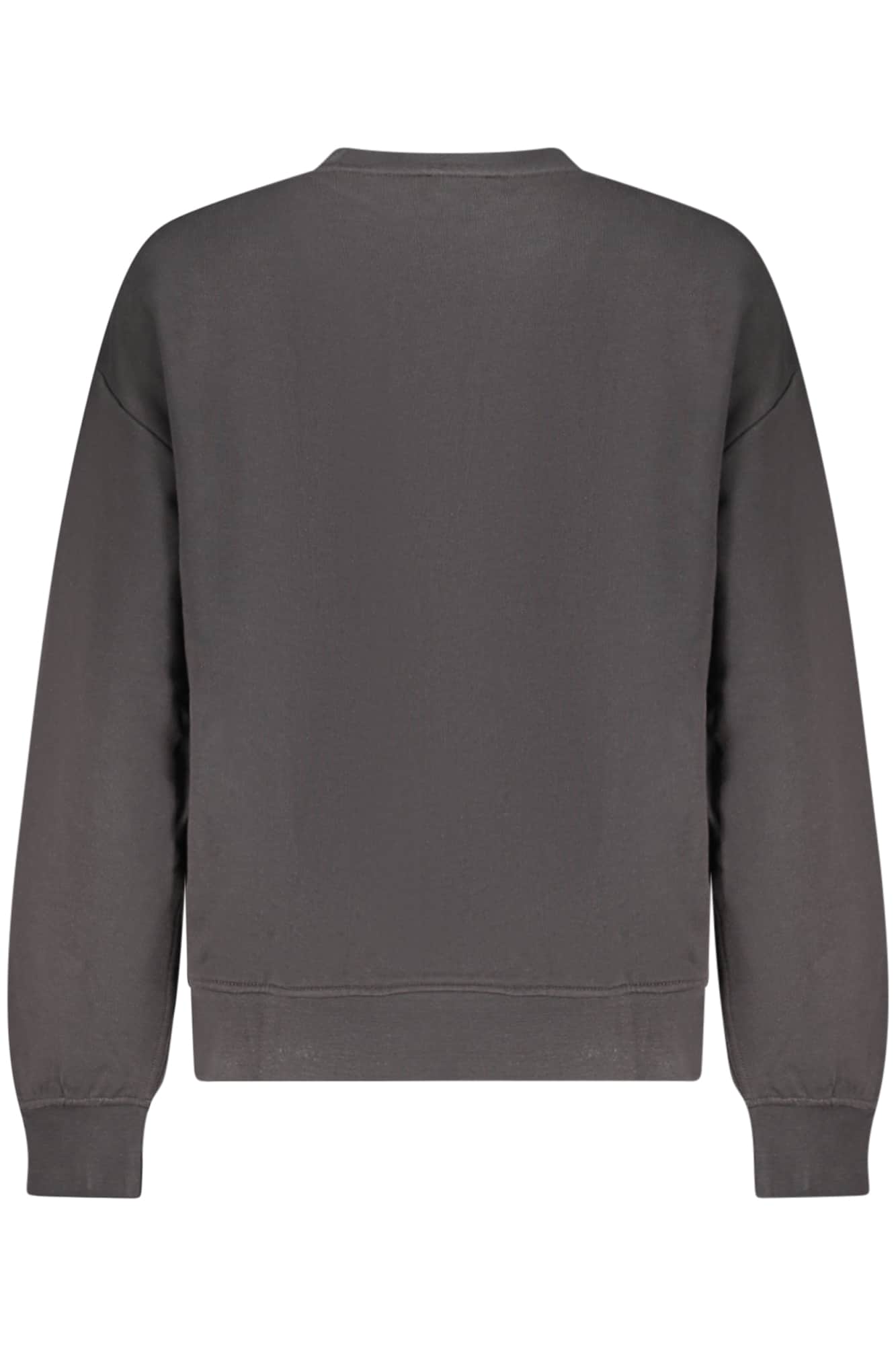 CALVIN KLEIN DAMEN SCHWARZ MIT REISSVERSCHLUSS SWEATSHIRT