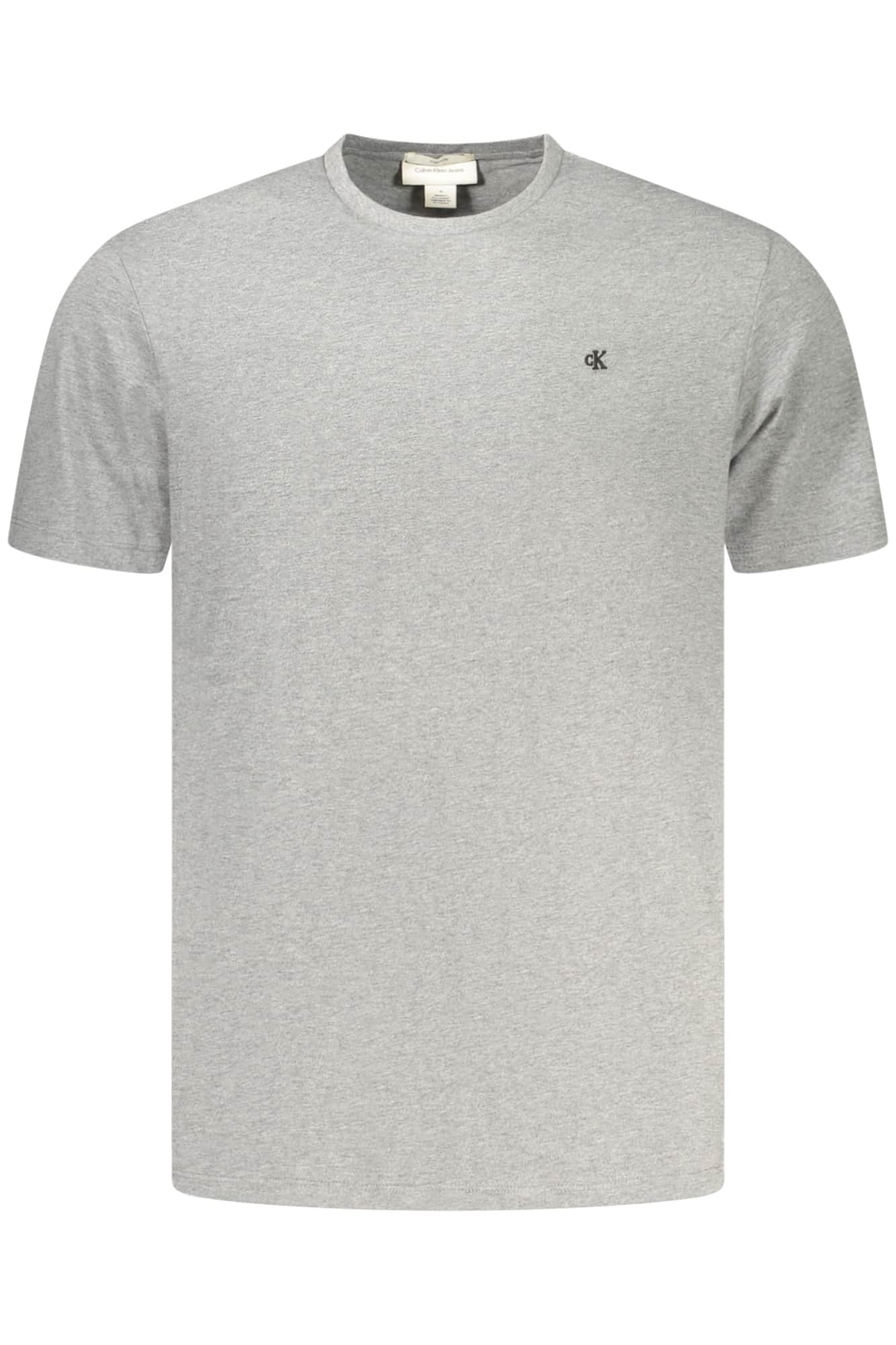 CALVIN KLEIN HERREN KURZARM T-SHIRT GRAU