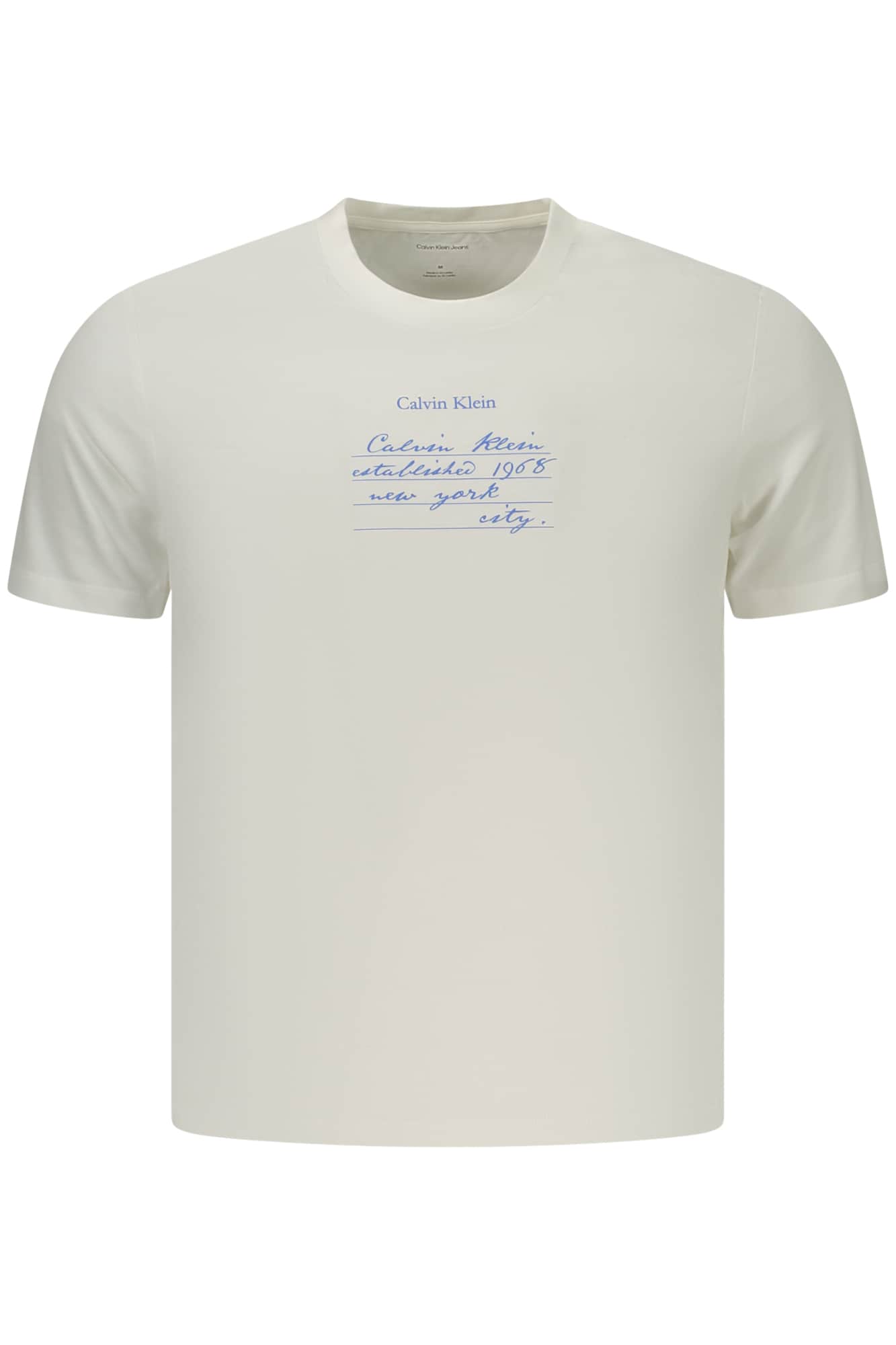 CALVIN KLEIN HERREN KURZARM T-SHIRT GRAU