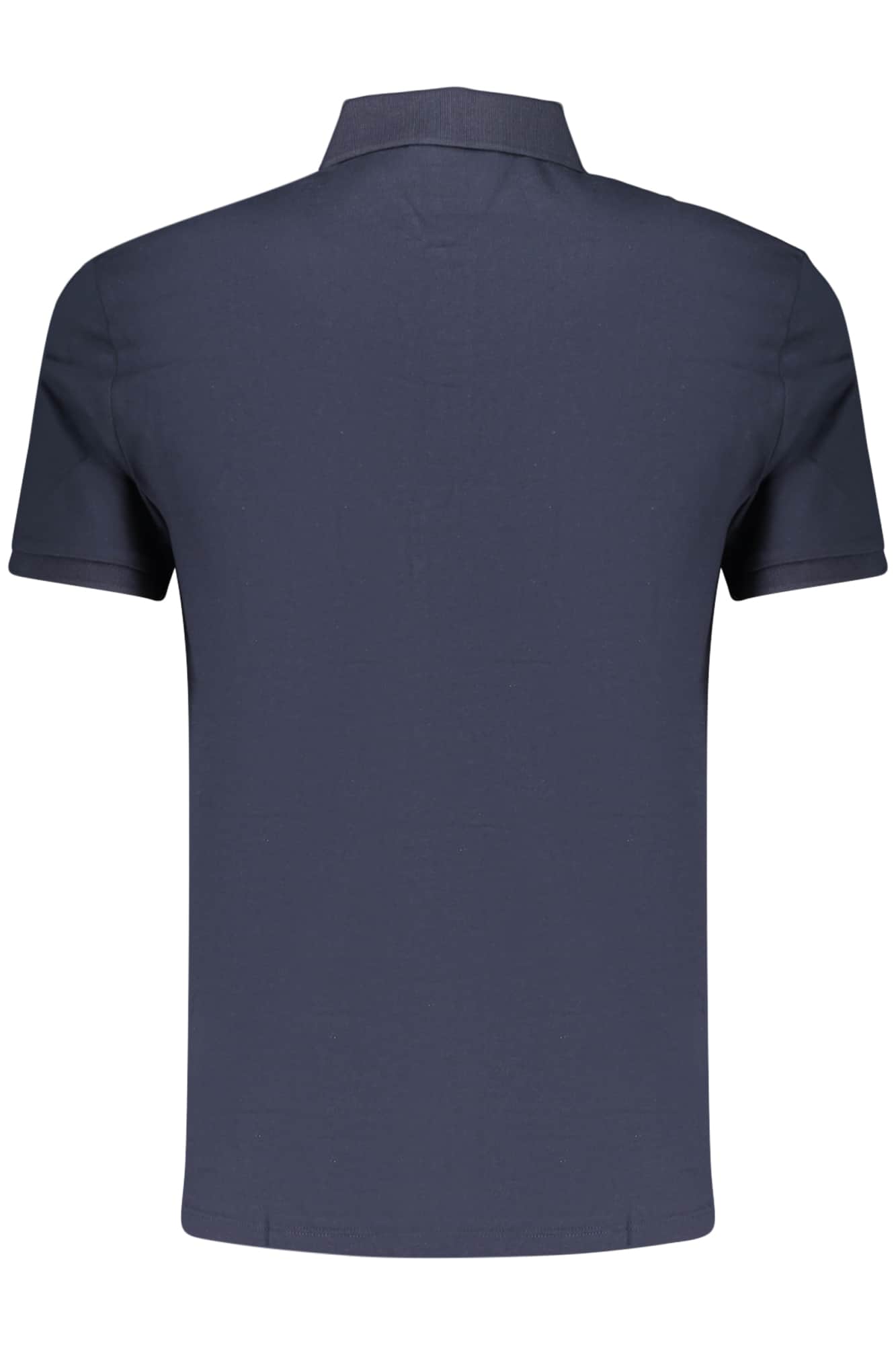 CALVIN KLEIN HERREN KURZARM POLOSHIRT, BLAU
