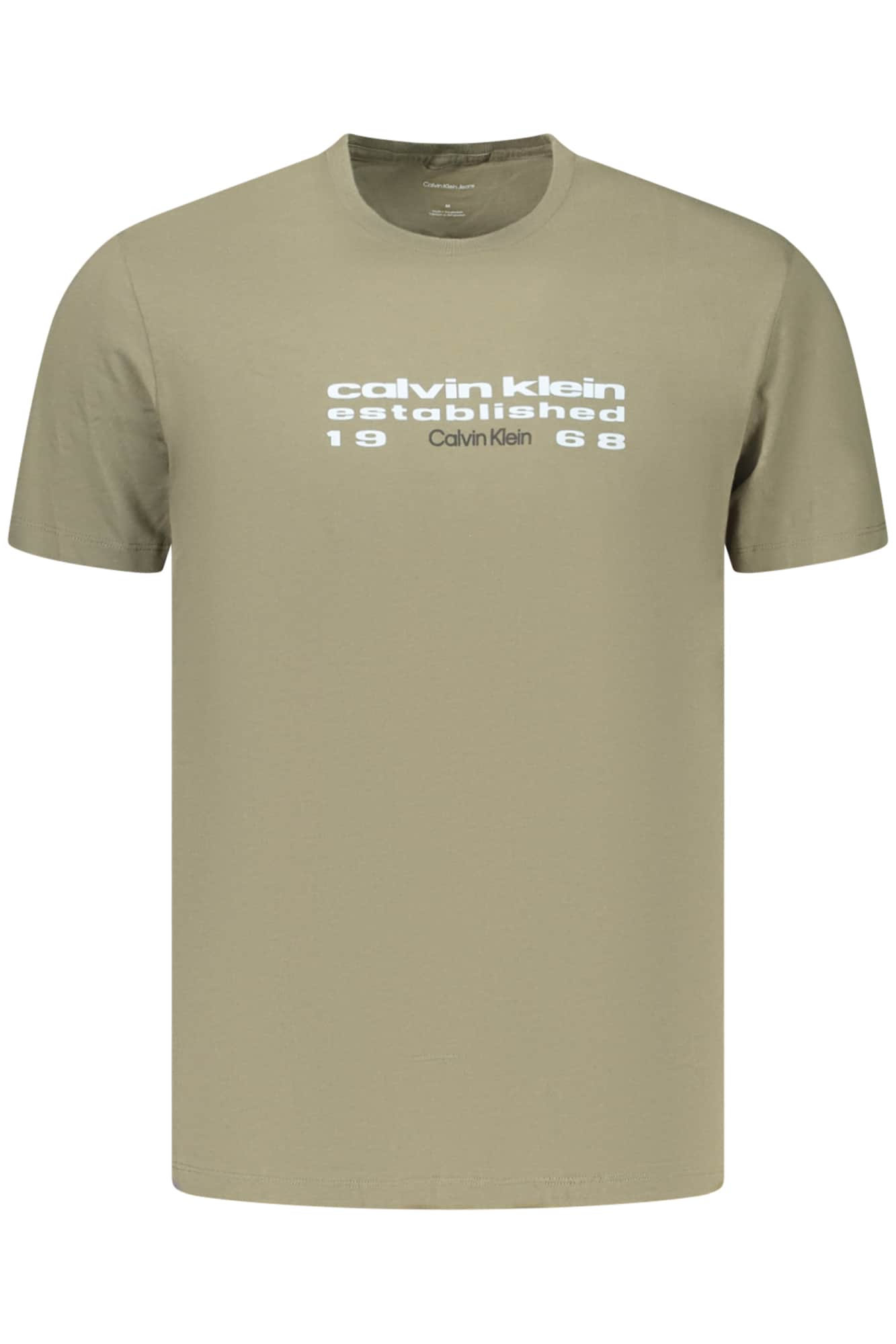 CALVIN KLEIN HERREN KURZARM T-SHIRT WEISS