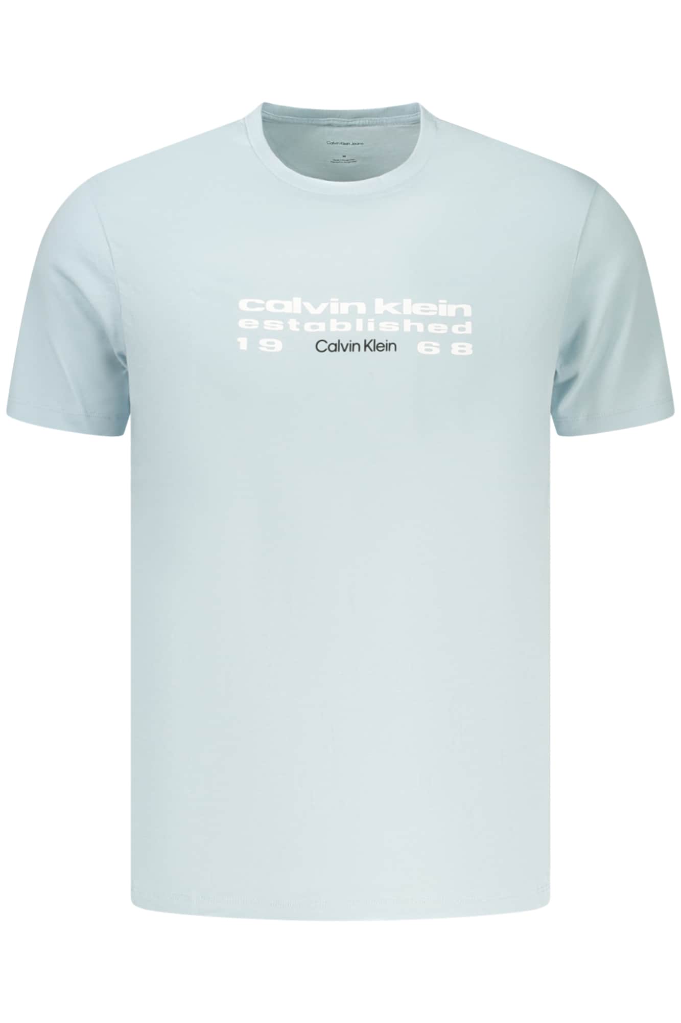 CALVIN KLEIN HERREN KURZARM T-SHIRT WEISS