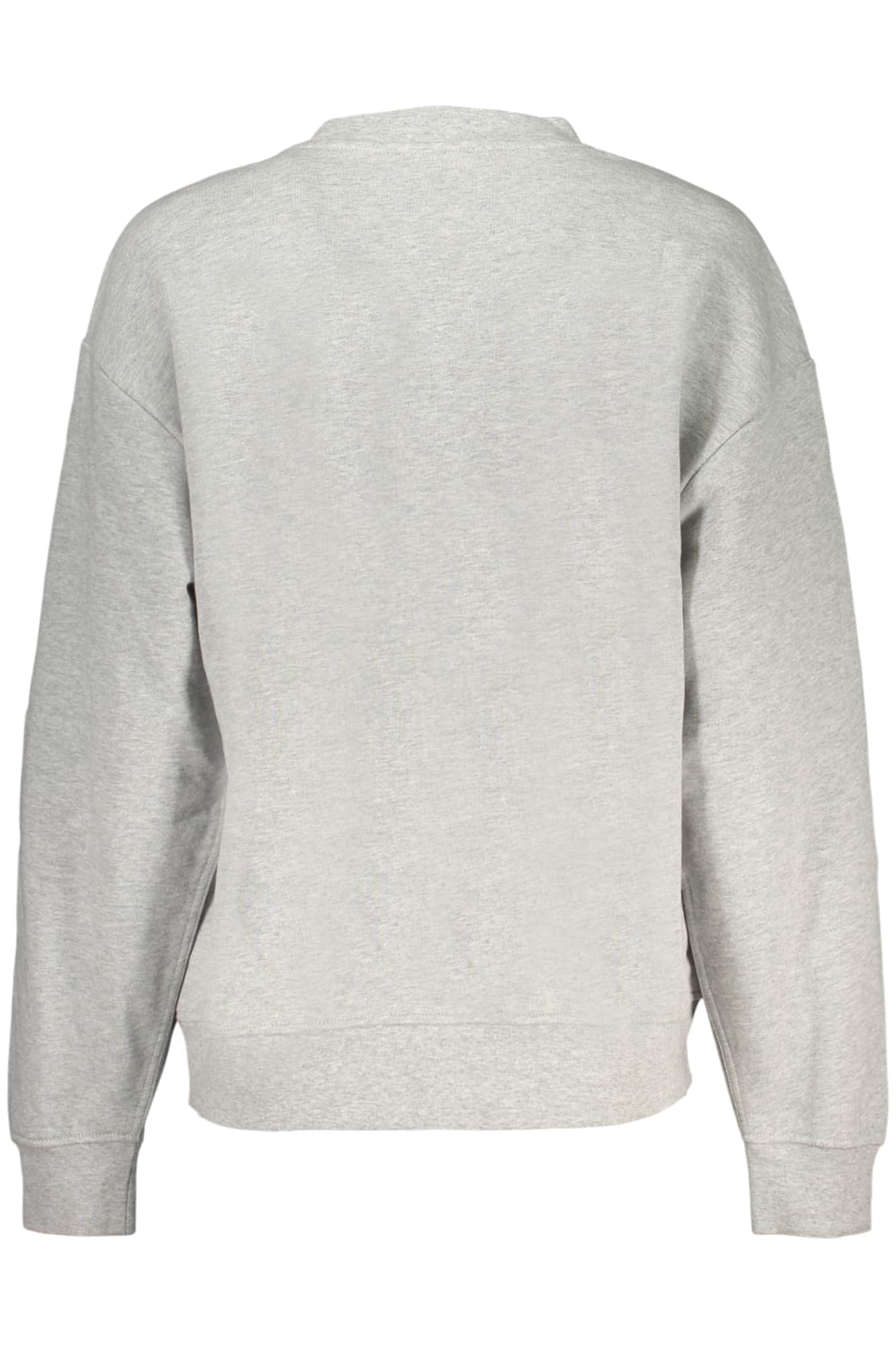CALVIN KLEIN DAMEN GRAU MIT REISSVERSCHLUSS SWEATSHIRT