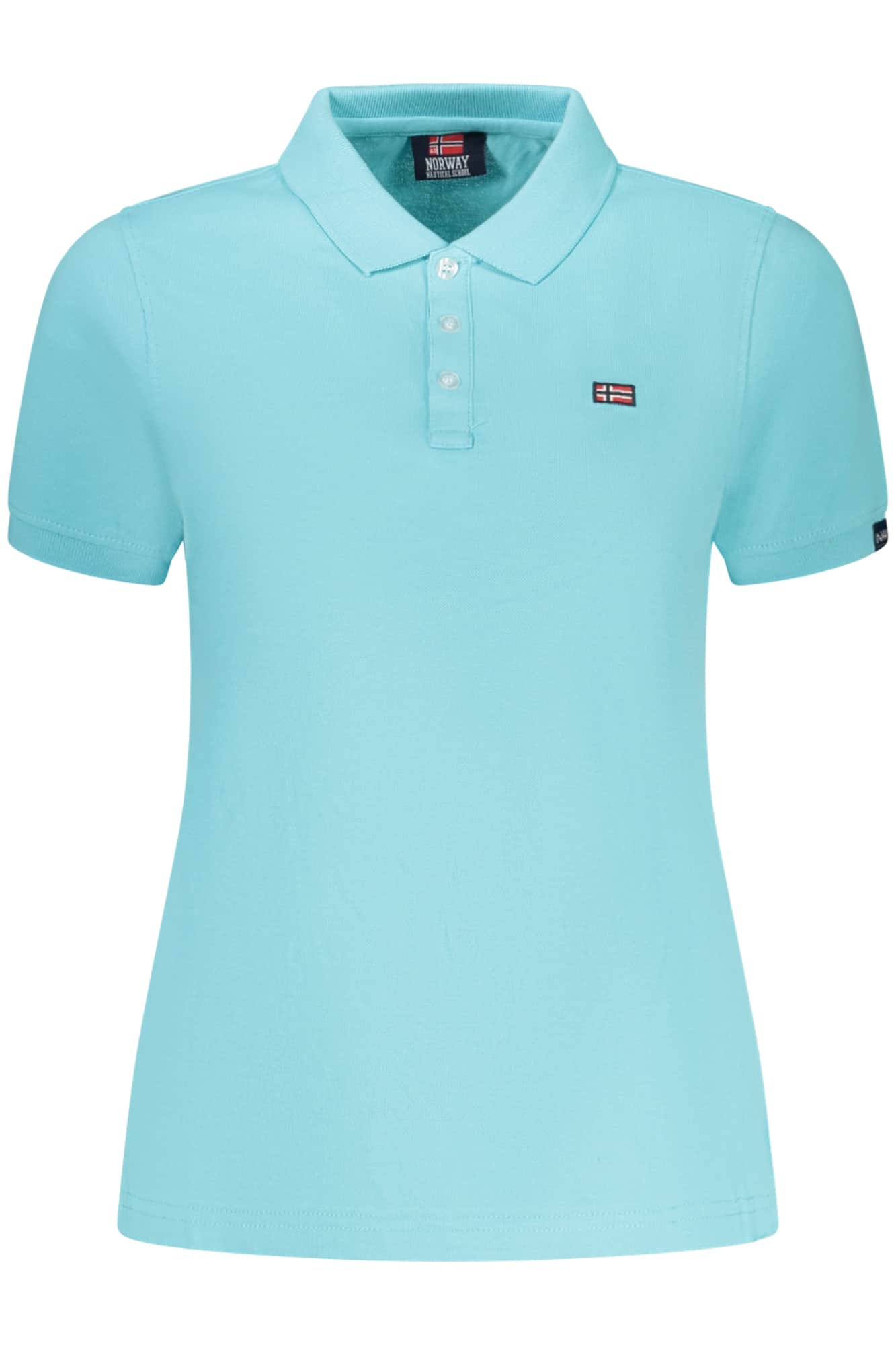 NORWAY 1963 DAMEN KURZARM POLOSHIRT, BEIGE