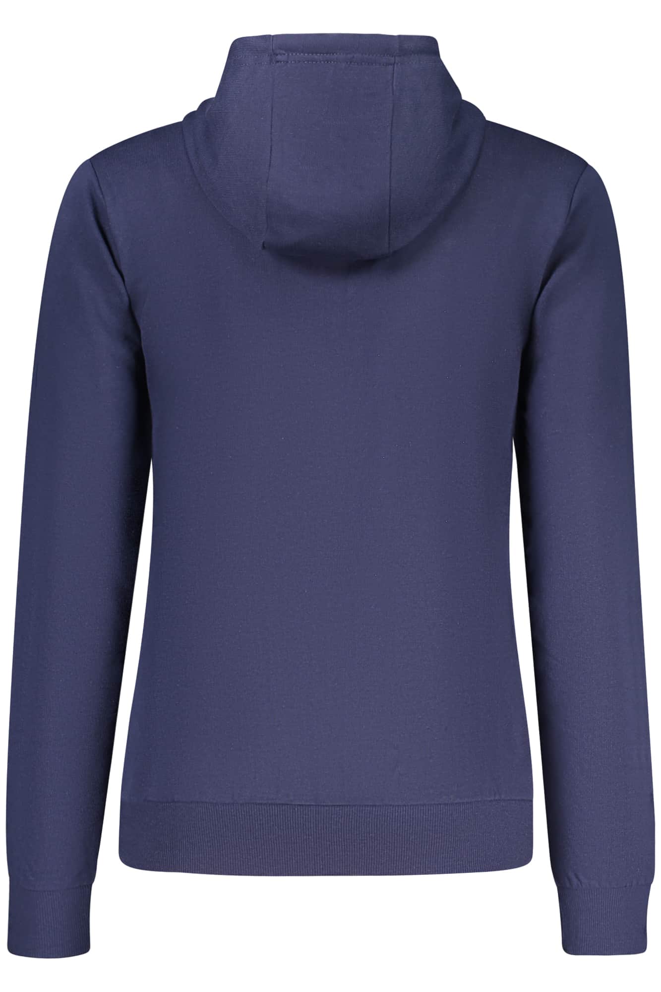 NORWAY 1963 DAMEN BLAU MIT REISSVERSCHLUSS SWEATSHIRT