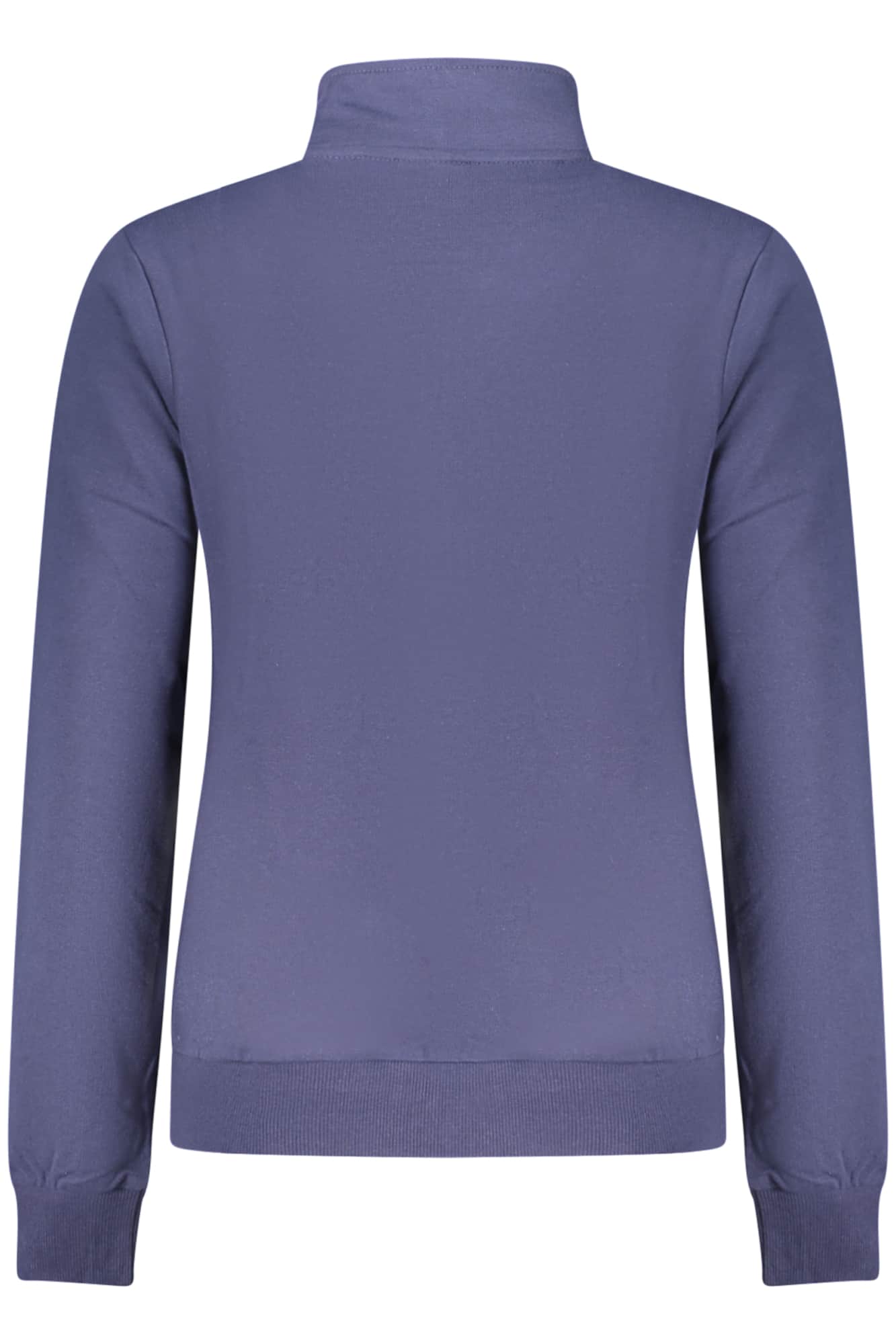 NORWAY 1963 DAMEN BLAU MIT REISSVERSCHLUSS SWEATSHIRT