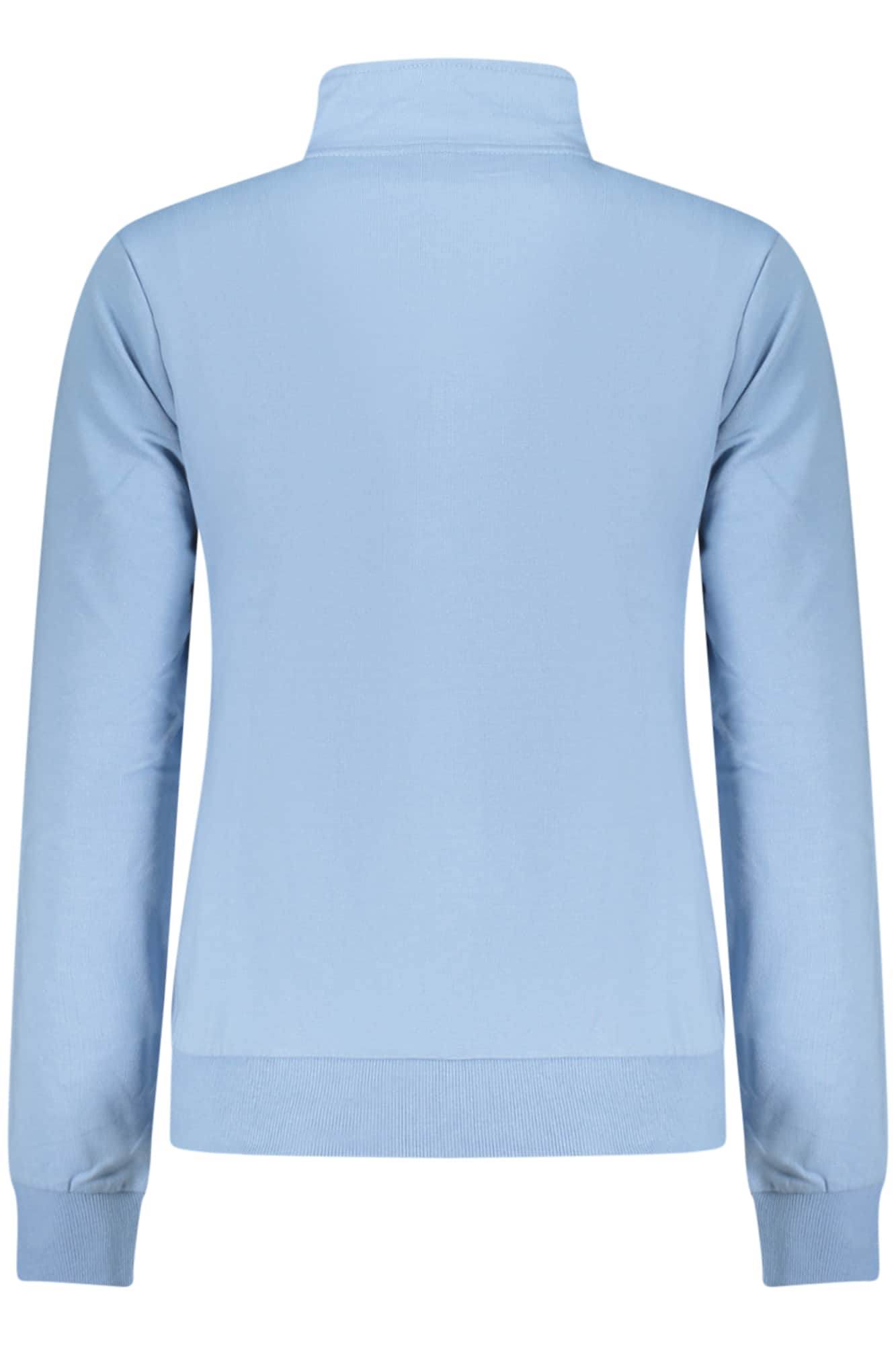NORWAY 1963 DAMEN BLAU MIT REISSVERSCHLUSS SWEATSHIRT